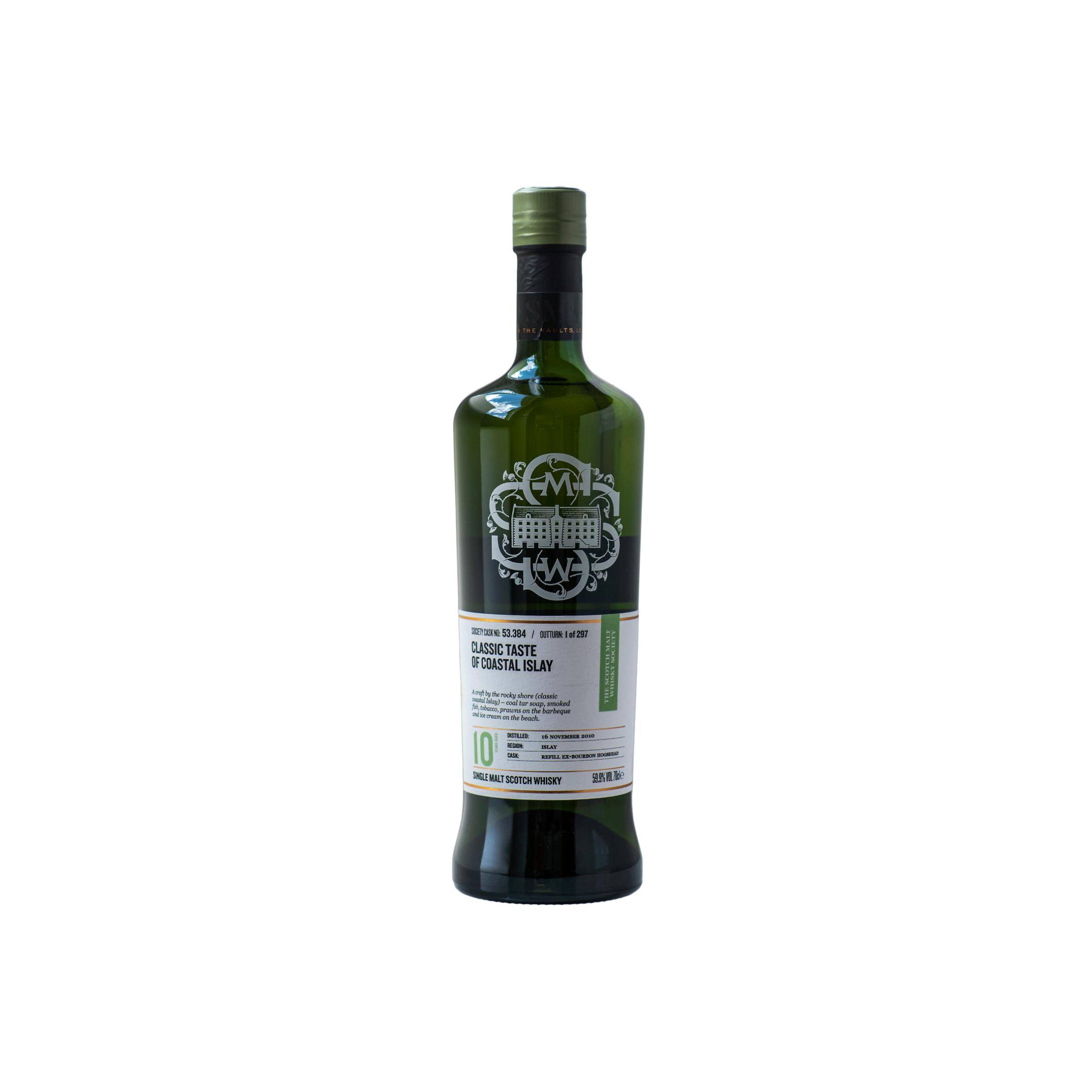 The Scotch Malt Whisky Society 2010 10 Years Single Malt Whisky