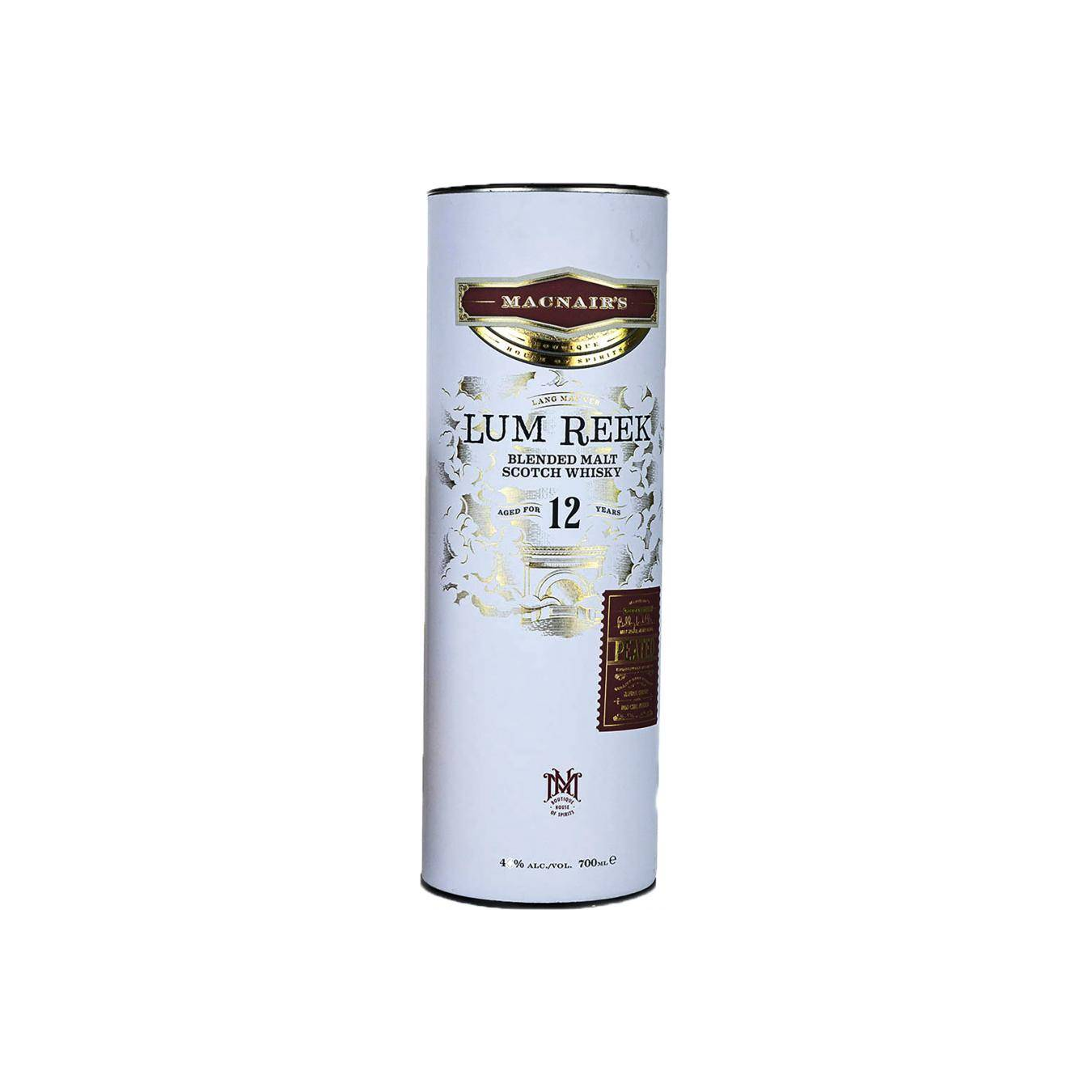 MacNair's 12 Years Blended Malt Whisky 3