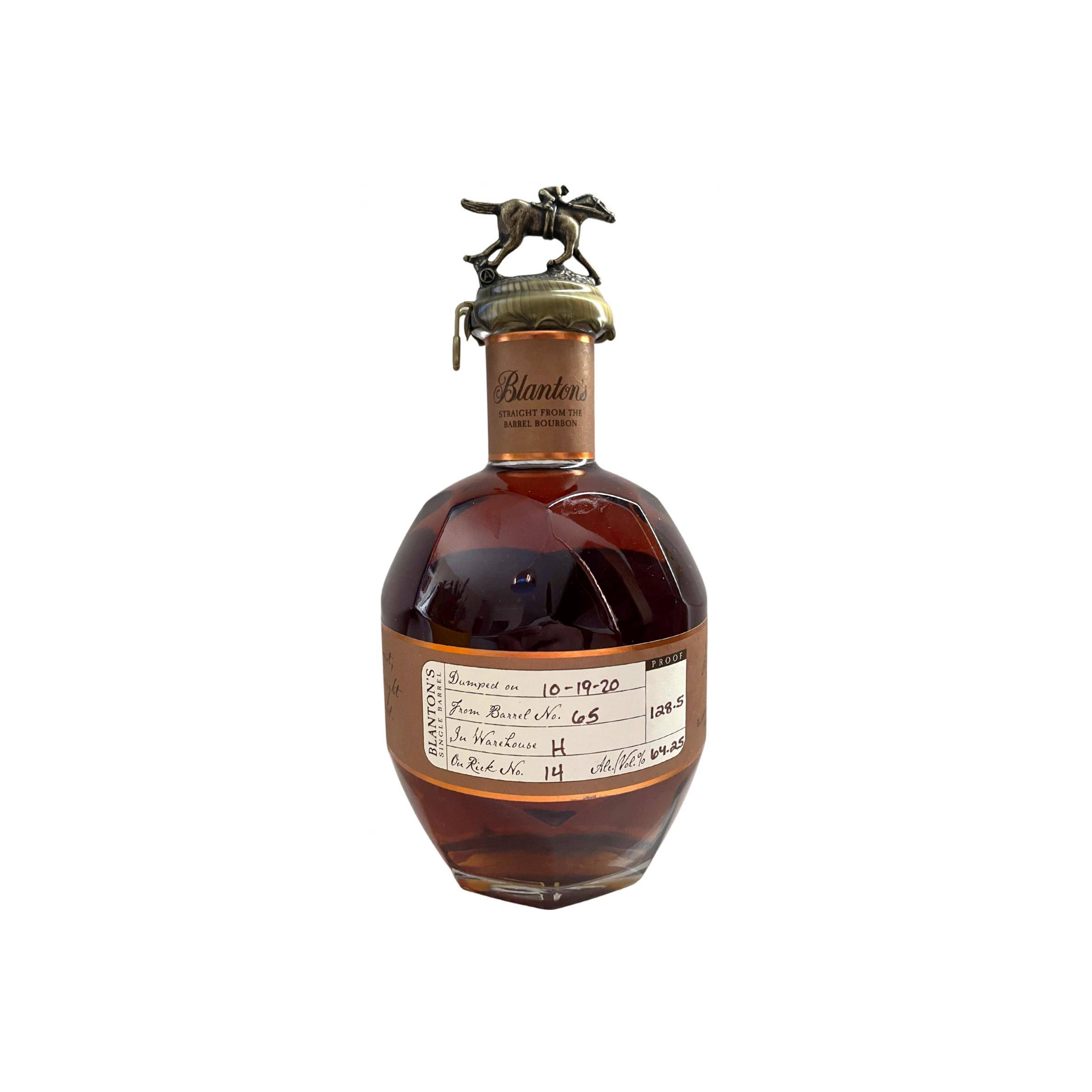 Blanton's Bourbon Whisky