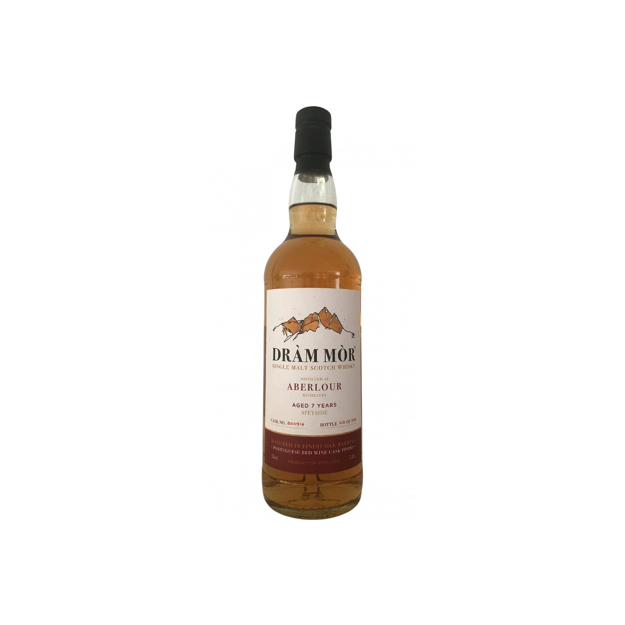 Aberlour 7 Years Single Malt Whisky