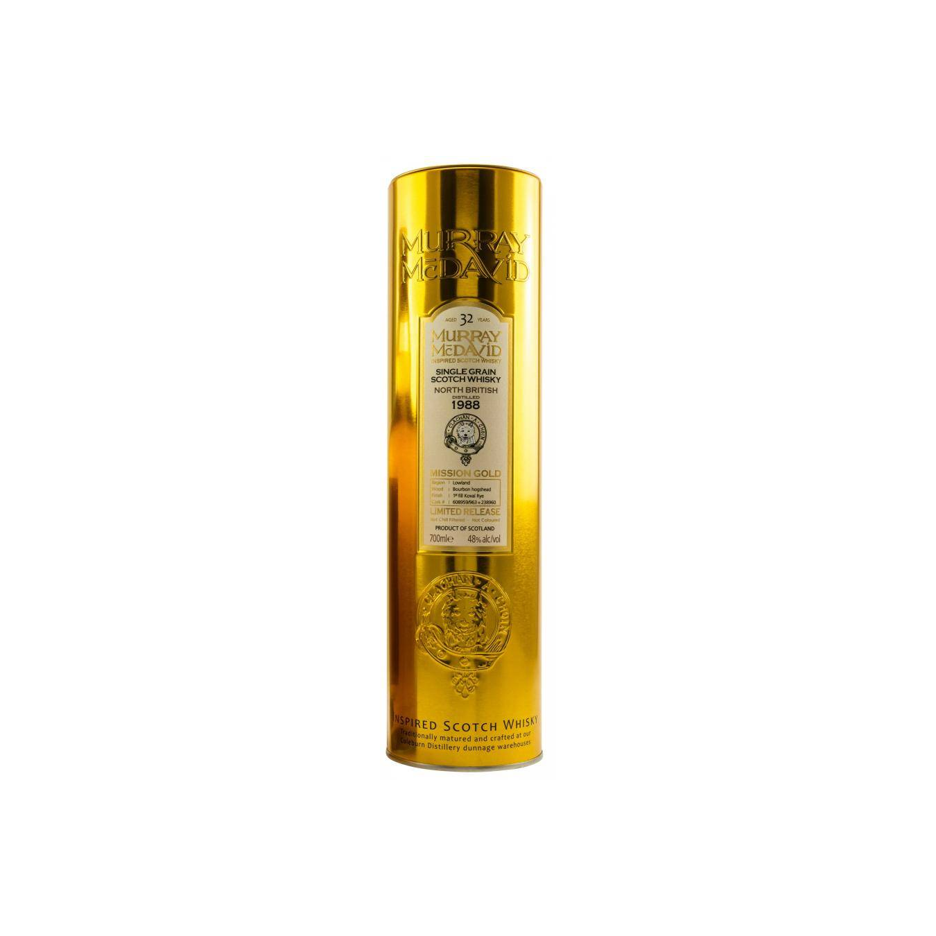 North British 1988 32 Years Single Grain Whisky 3