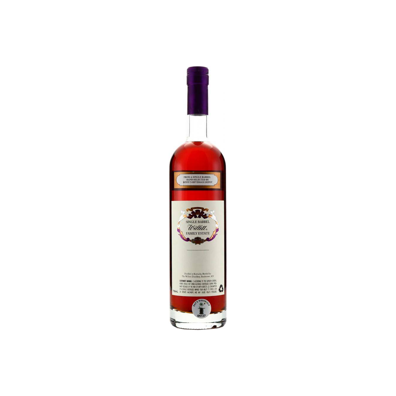 Willett Family Estate Bottled Single Barrel Bourbon 23 Years Bourbon Whisky 2