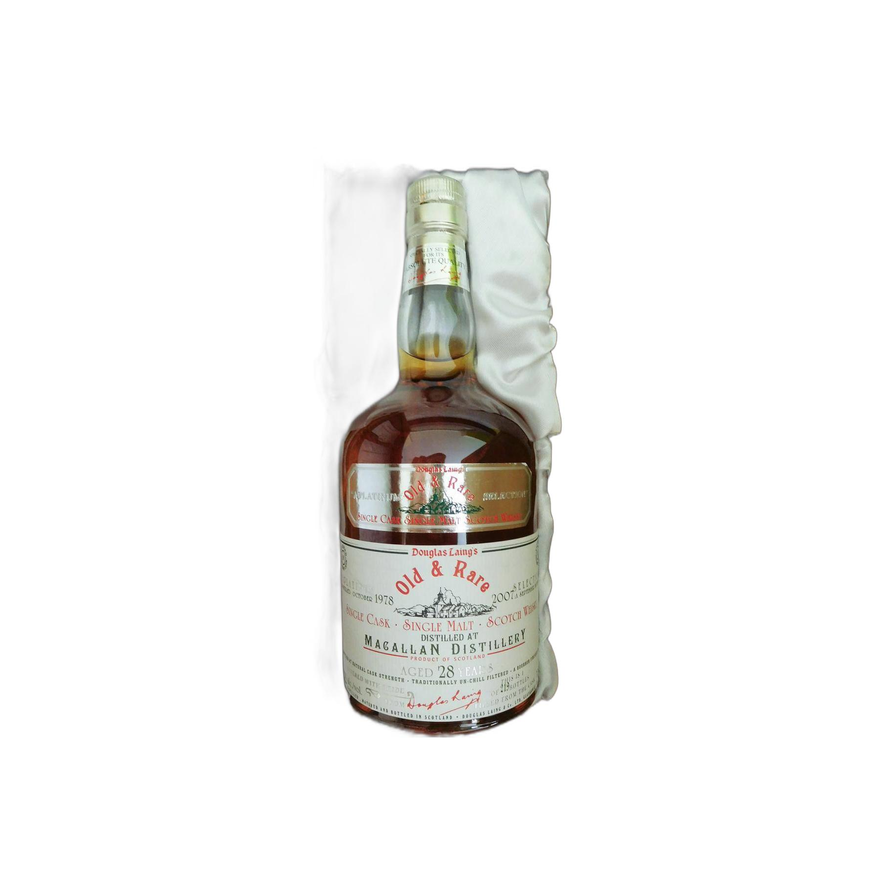 The Macallan 1978 28 Years Single Malt Whisky 3