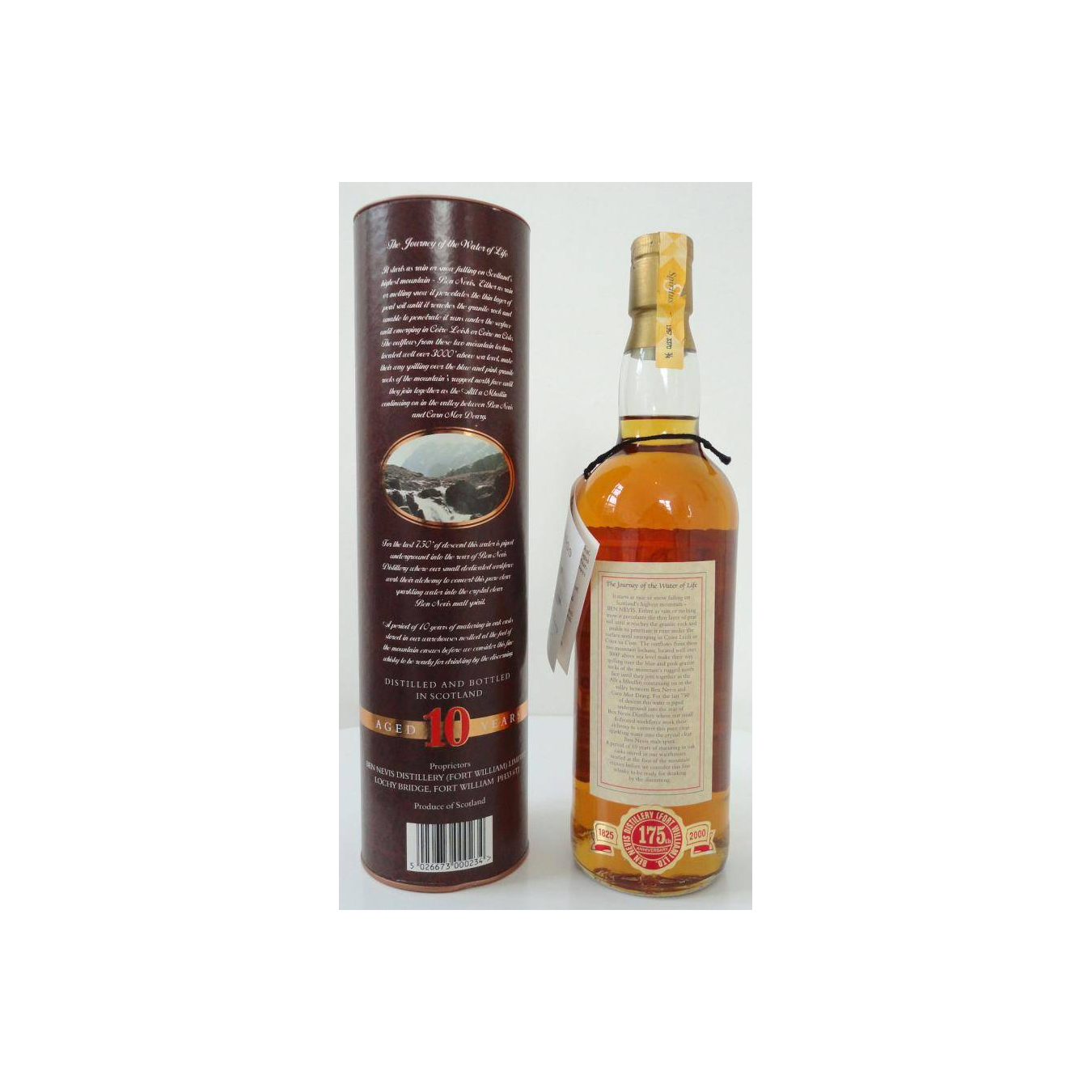 Ben Nevis 10 Years Single Malt Whisky 3