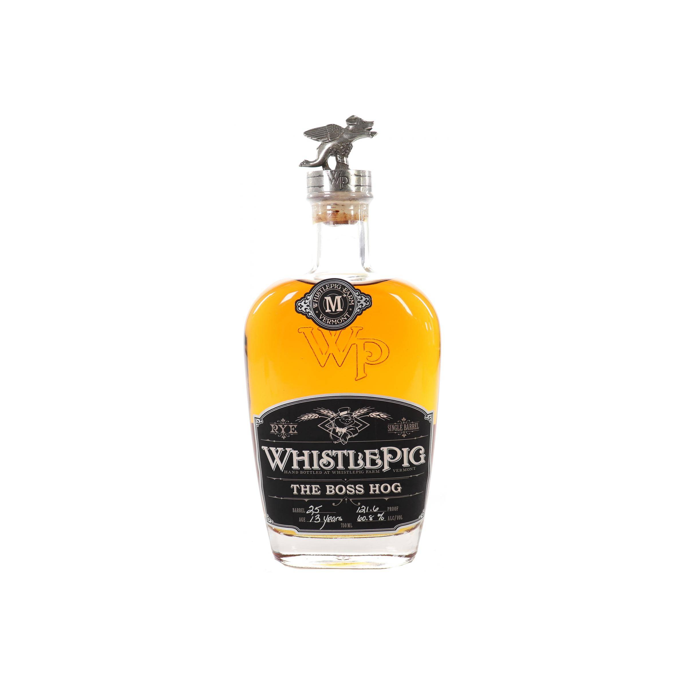 WhistlePig 13 Years Rye Whisky