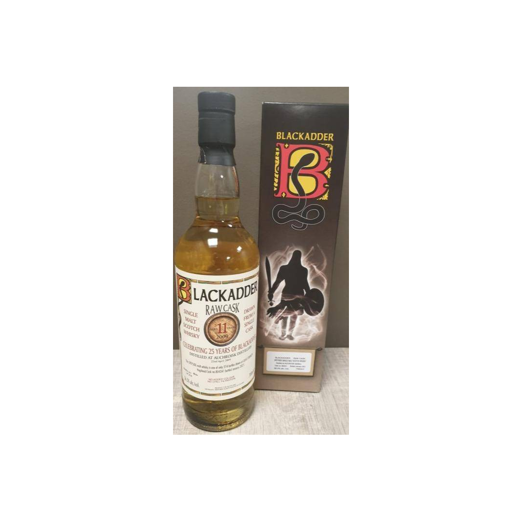 Auchroisk Raw Cask 2009 11 Years Single Malt Whisky 2