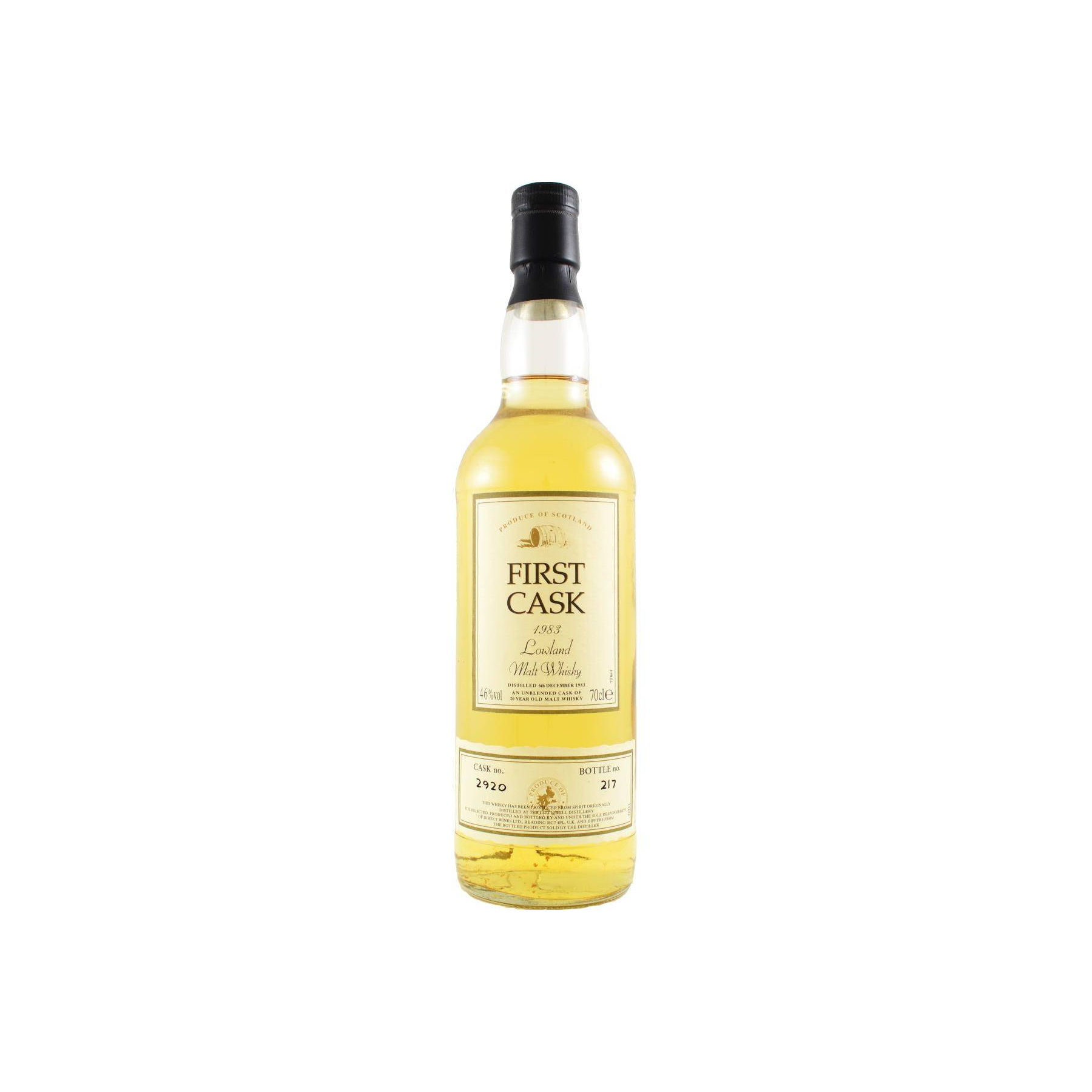 Littlemill 1983 20 Years Single Malt Whisky