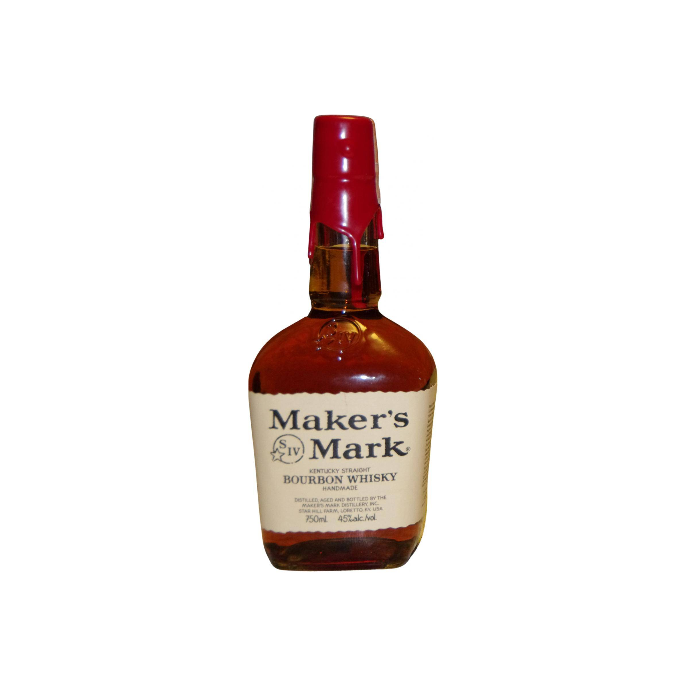 Maker's Mark Bourbon Whisky
