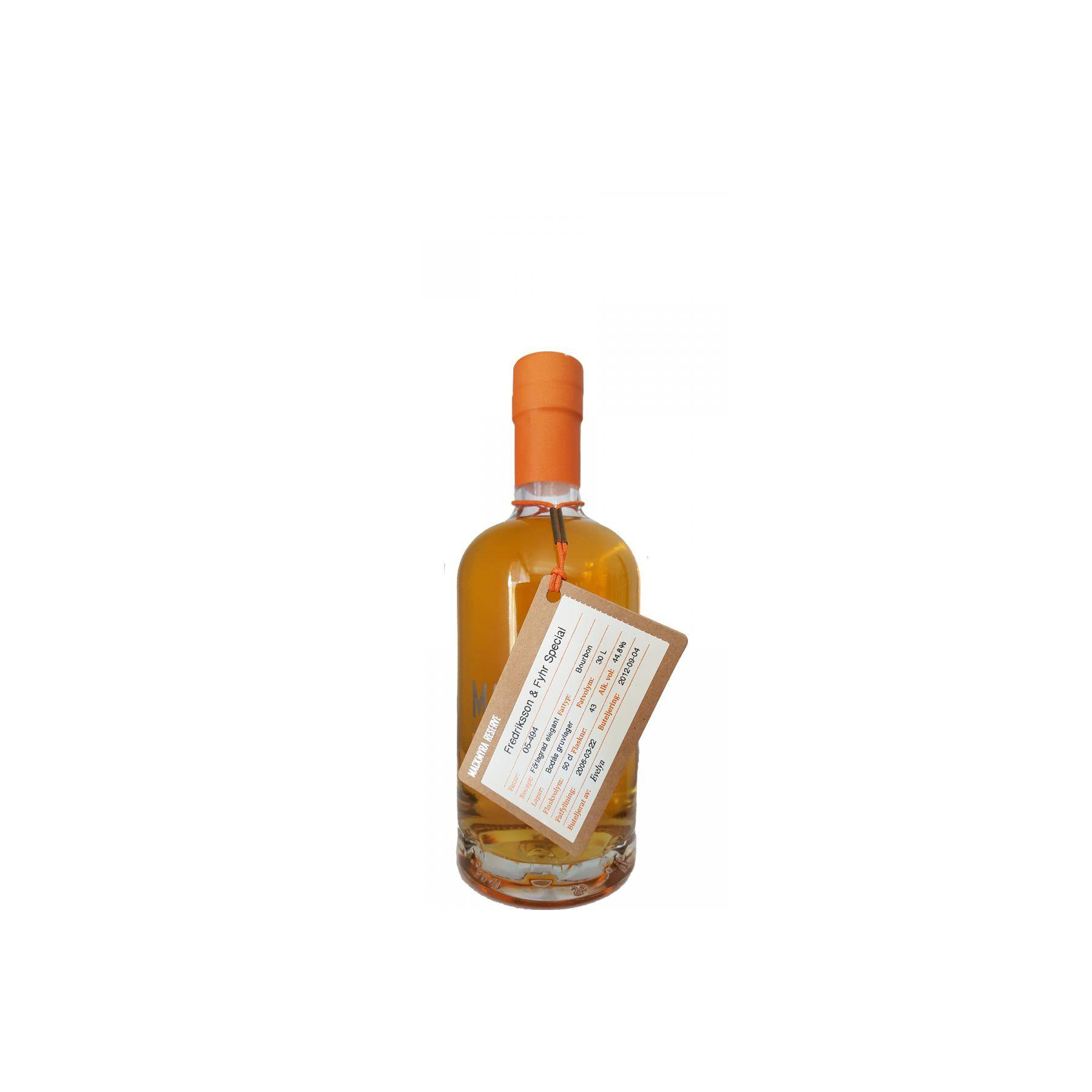 Mackmyra Reserve 2006 6 Years Single Malt Whisky