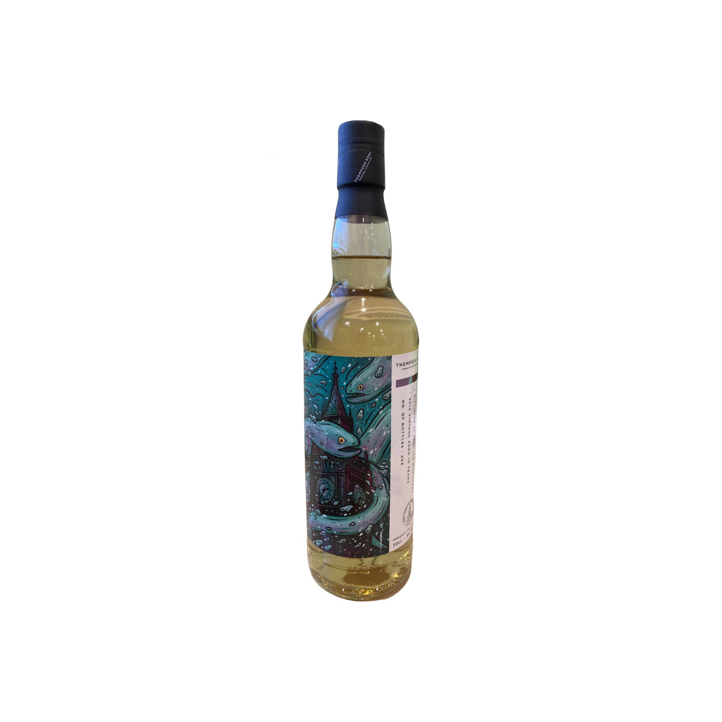 Caol Ila 2010 10 Years Single Malt Whisky