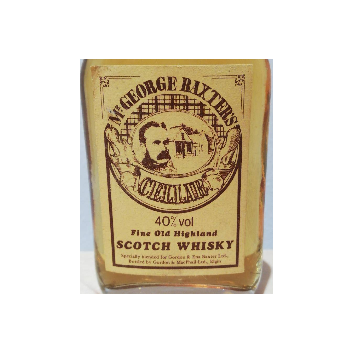 Gordon & MacPhail Miniature Single Malt Whisky