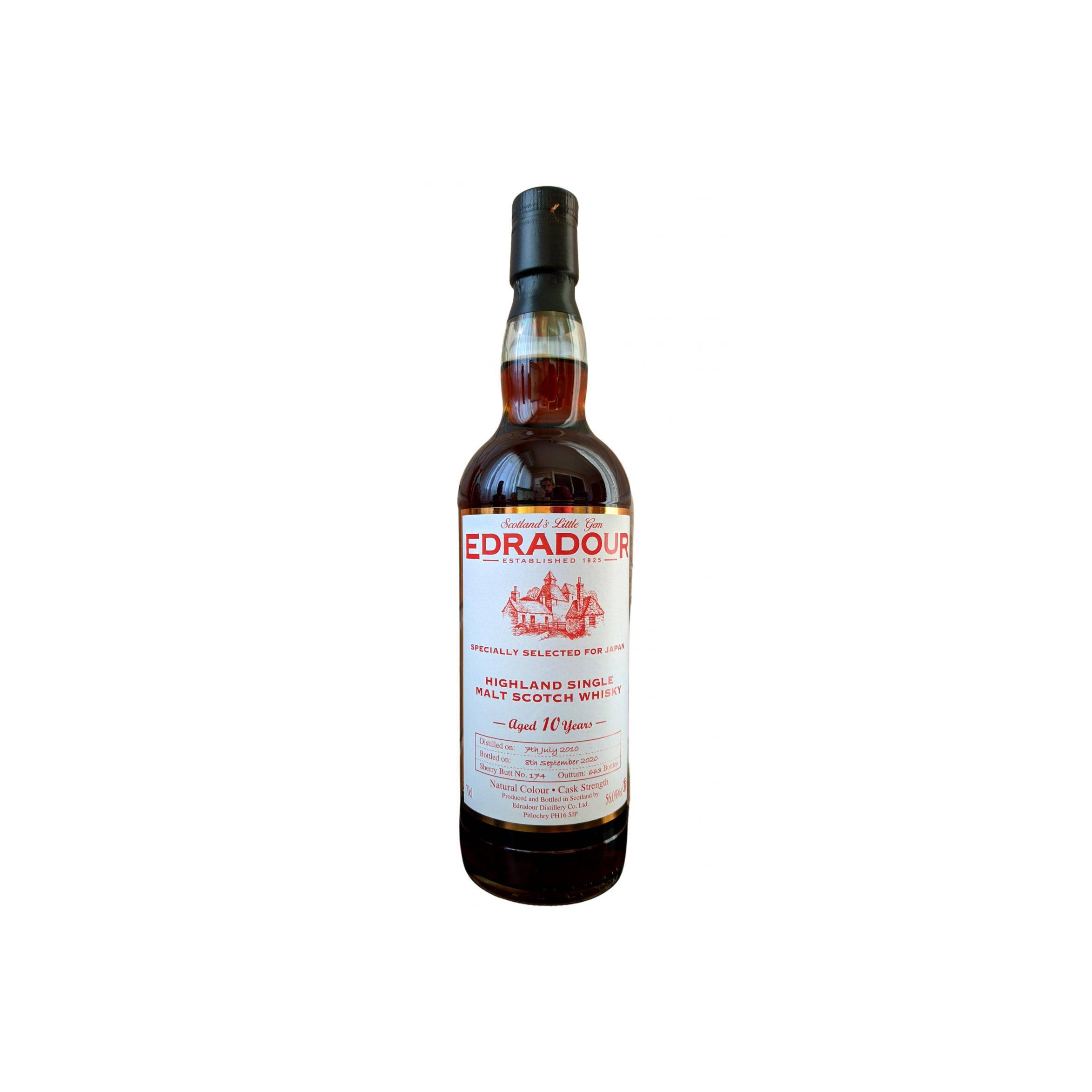 Edradour 2010 10 Years Single Malt Whisky