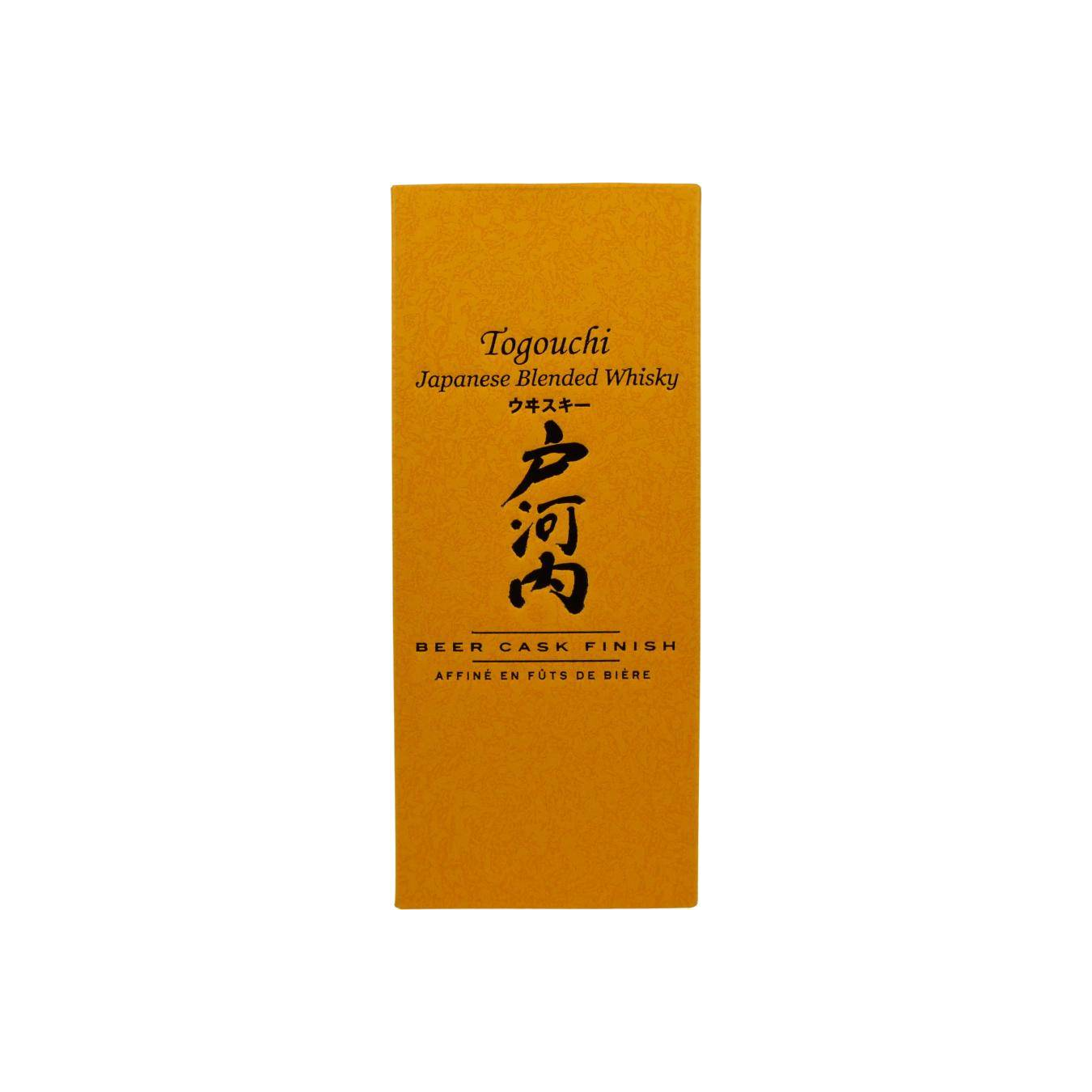 Togouchi Japanese Blended Whisky 3