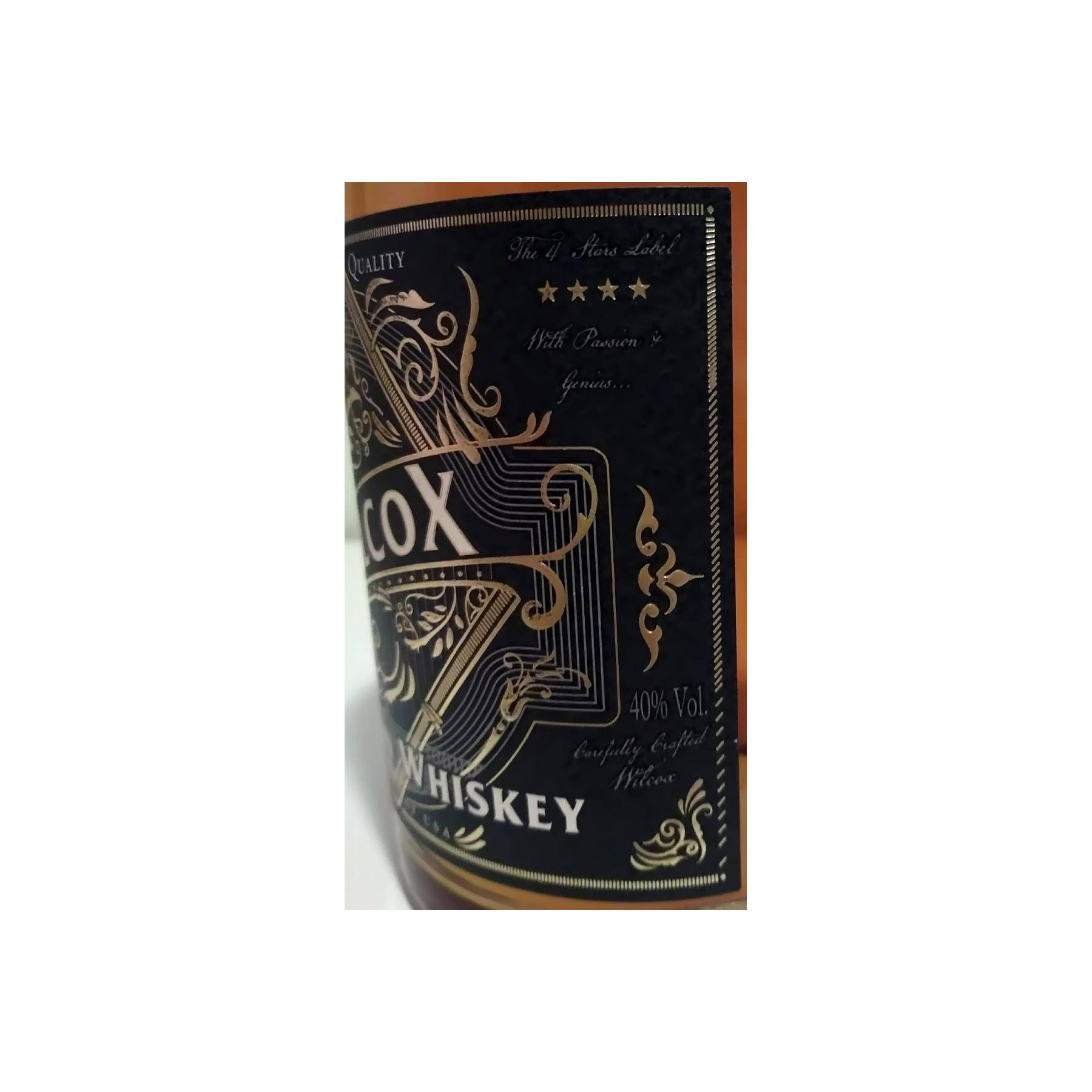 Wilcox Bourbon Whiskey 3