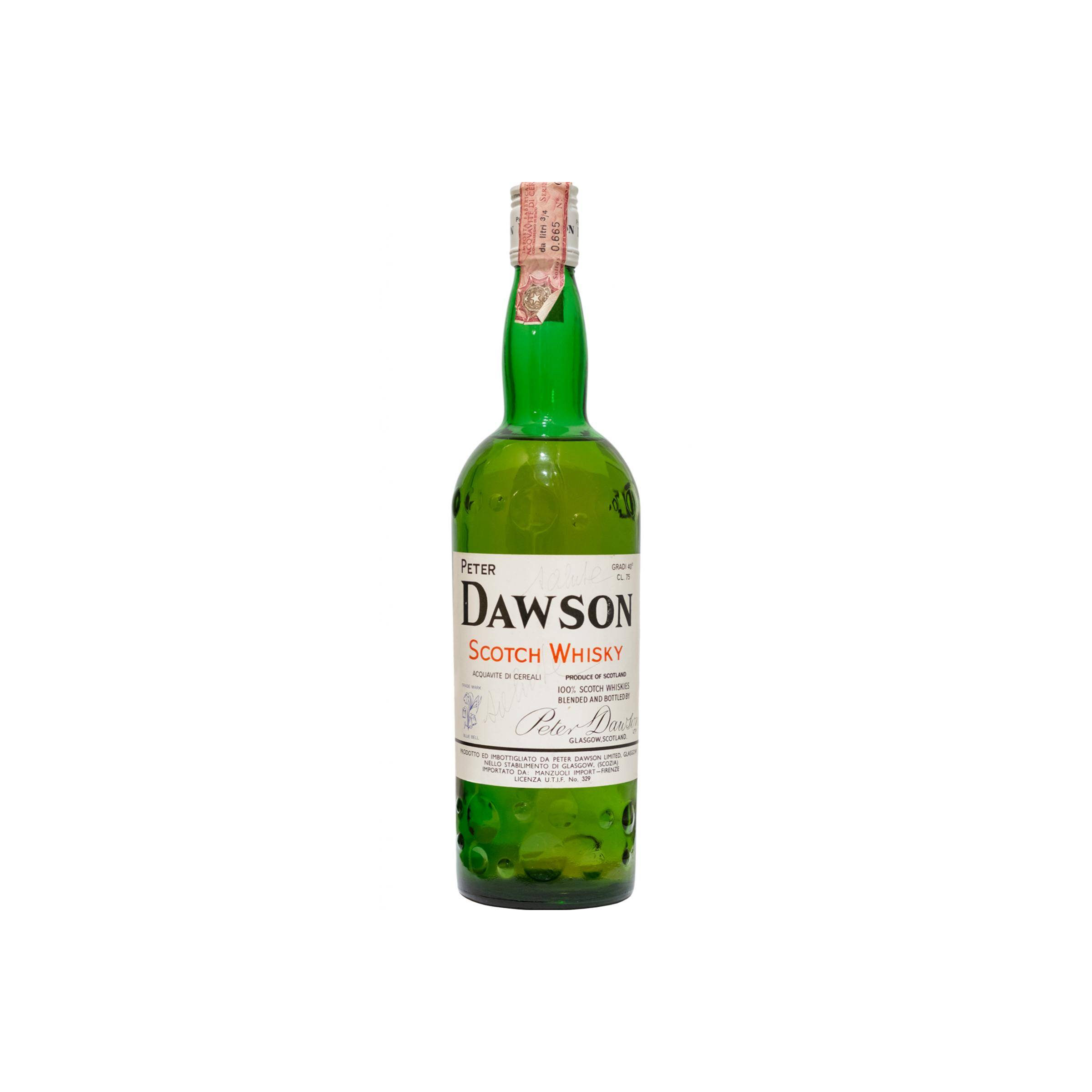 Peter Dawson Scotch Whisky