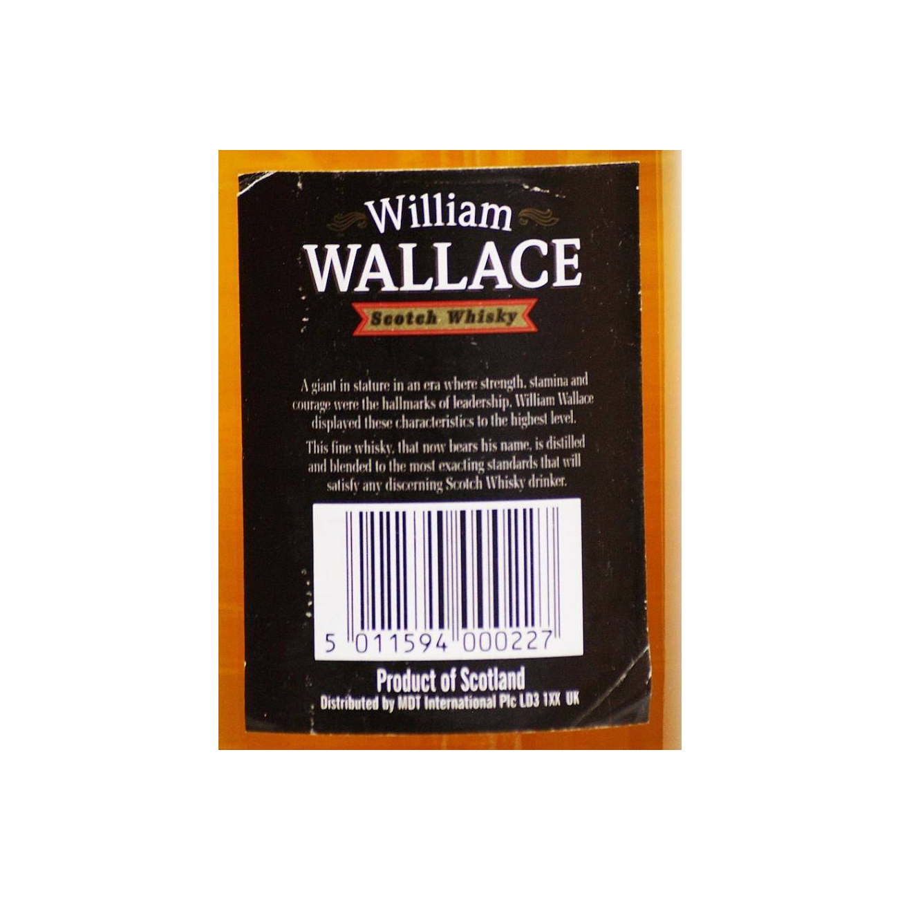 William Wallace Special Blend 3