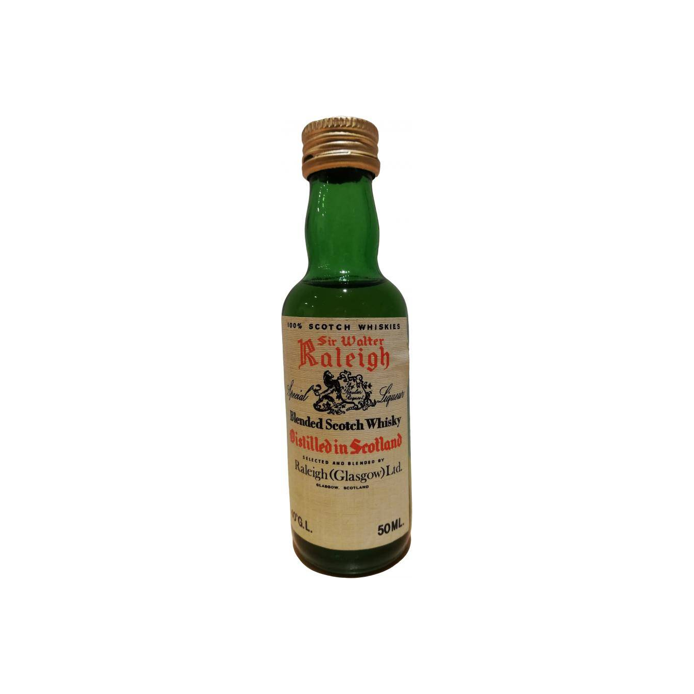 Sir Walter Raleigh Blended Scotch Whisky 2