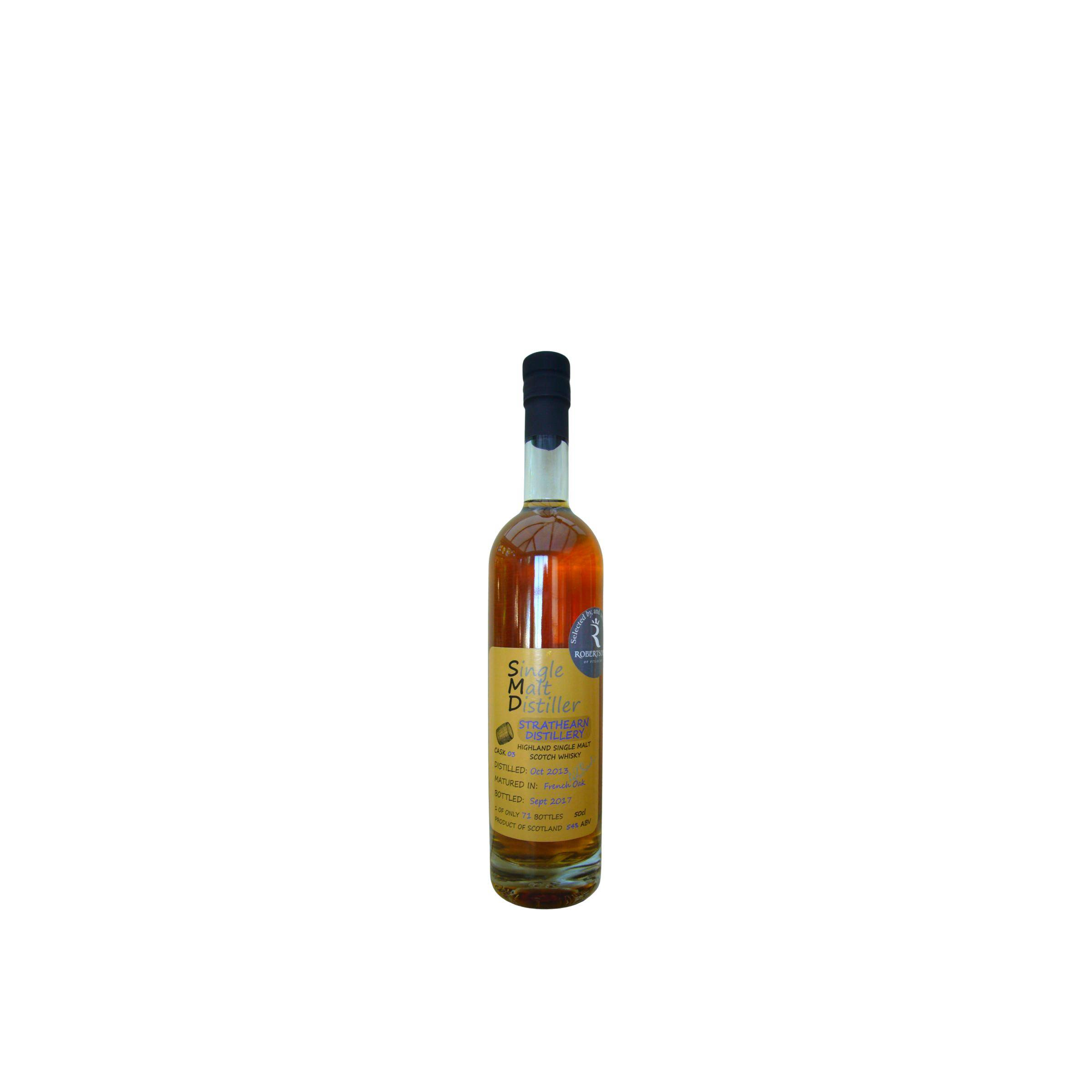 Strathearn 2013 3 Years Single Malt Whisky