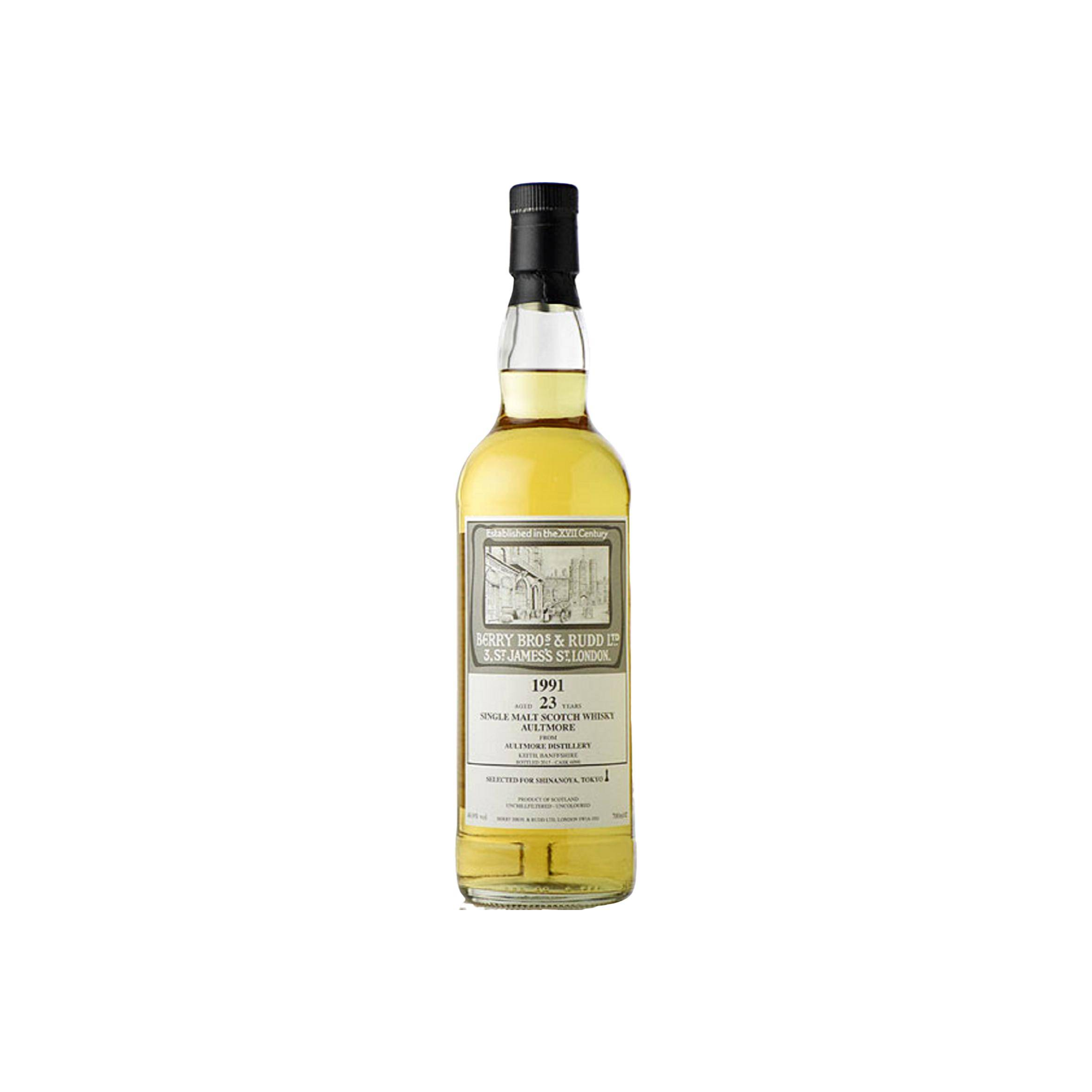 Aultmore 1991 23 Years Single Malt Whisky