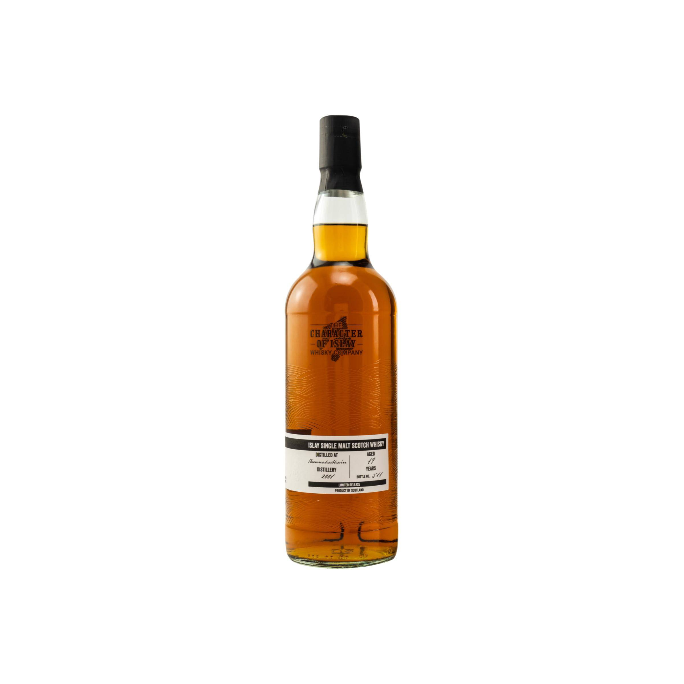 Bunnahabhain 2001 19 Years Single Malt Whisky