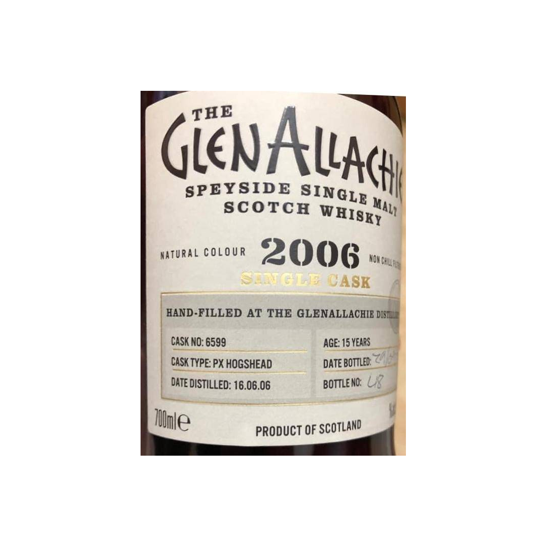 The GlenAllachie Single Cask 2006 15 Years Single Malt Whisky 2
