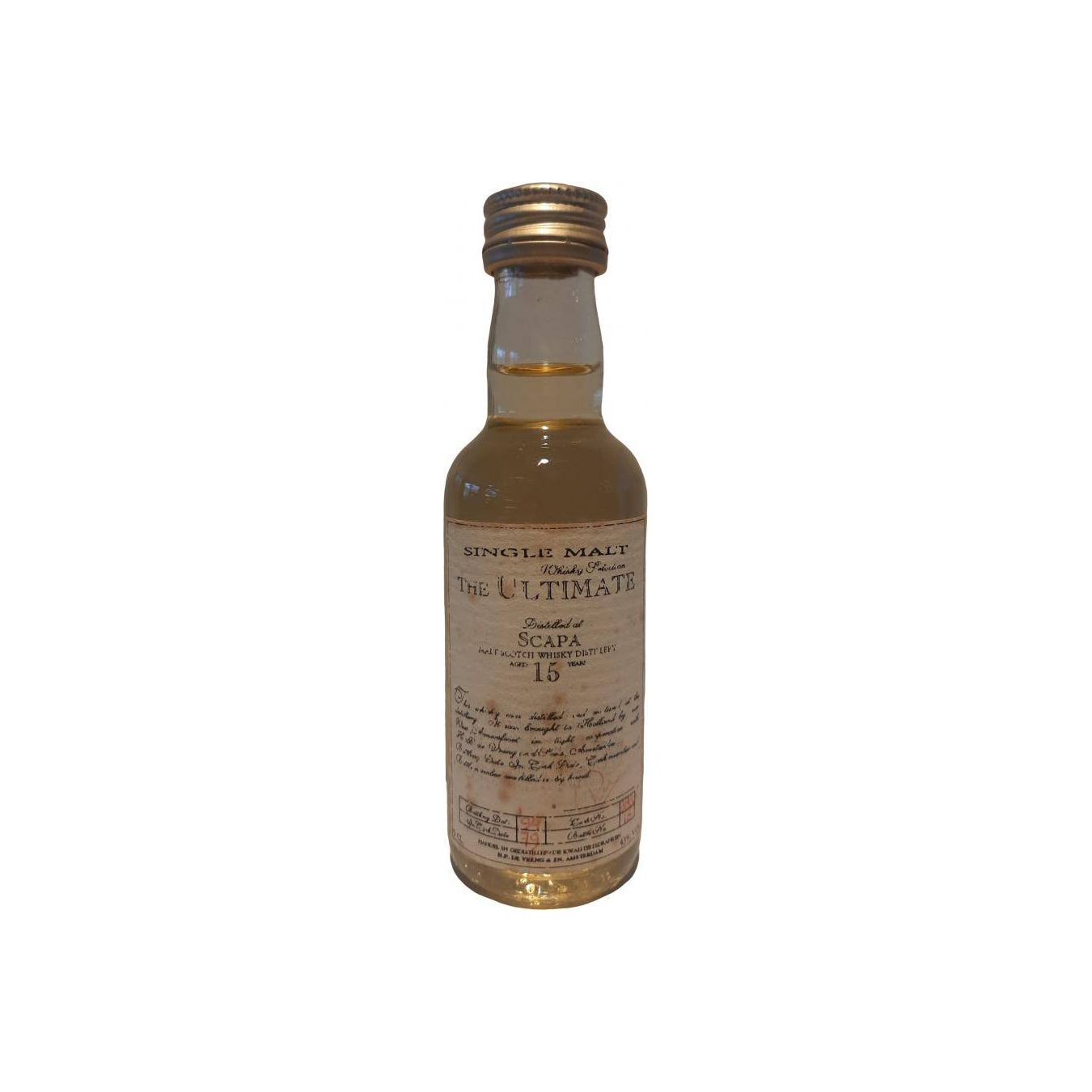 Scapa The Ultimate 1979 15 Years Single Malt Whisky 2