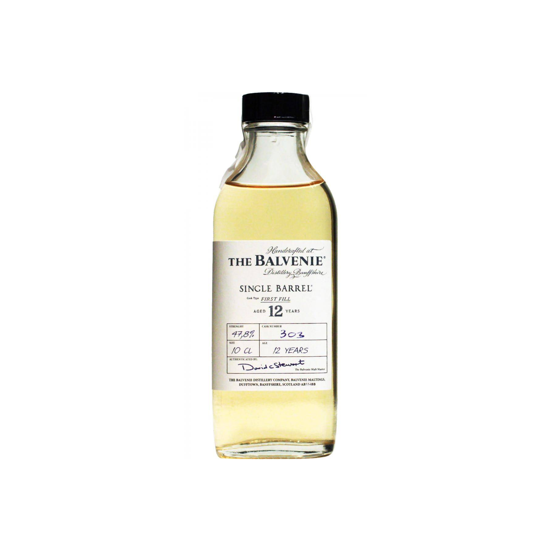 The Balvenie 12 Years Single Malt Whisky 2