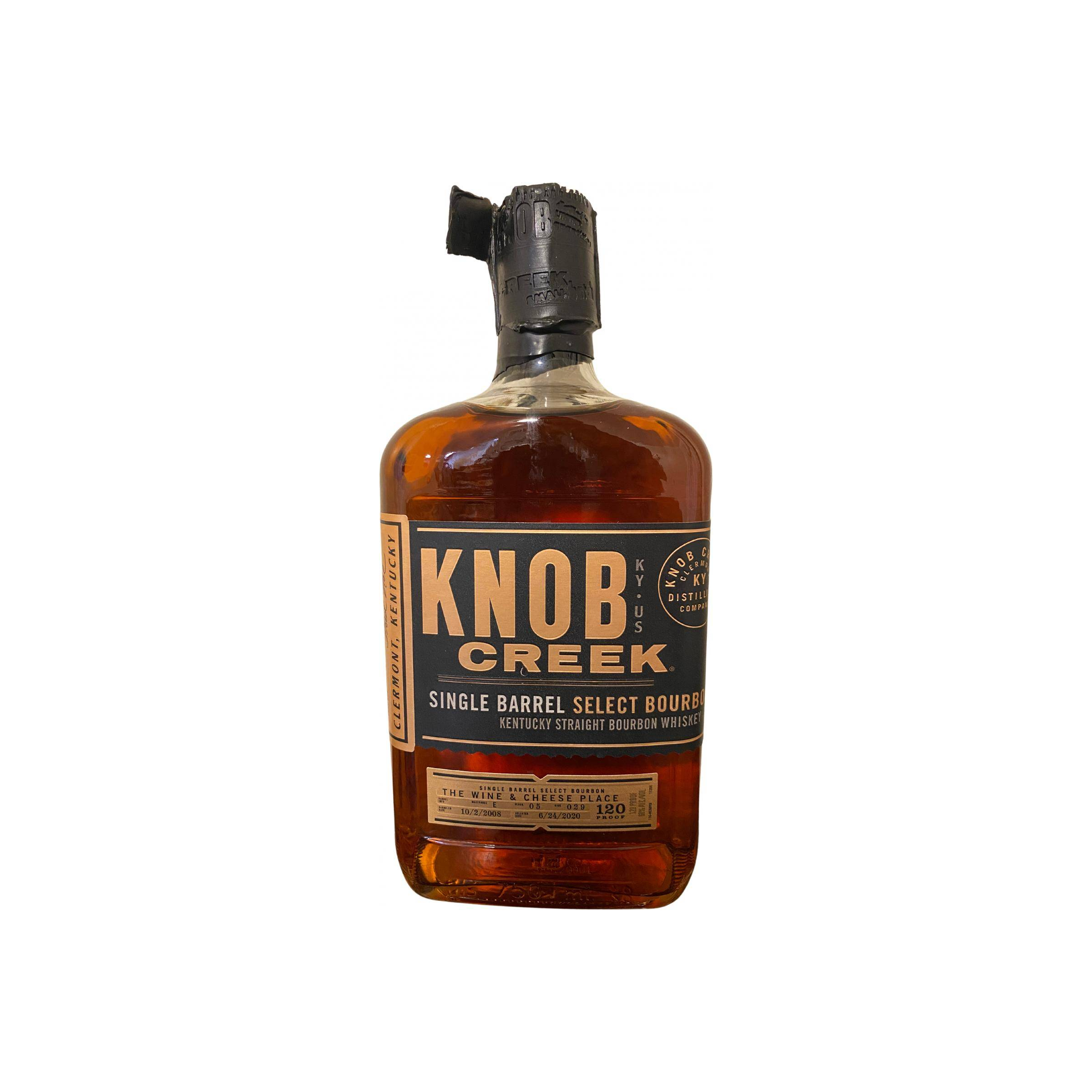 Knob Creek 2008 11 Years Bourbon Whisky