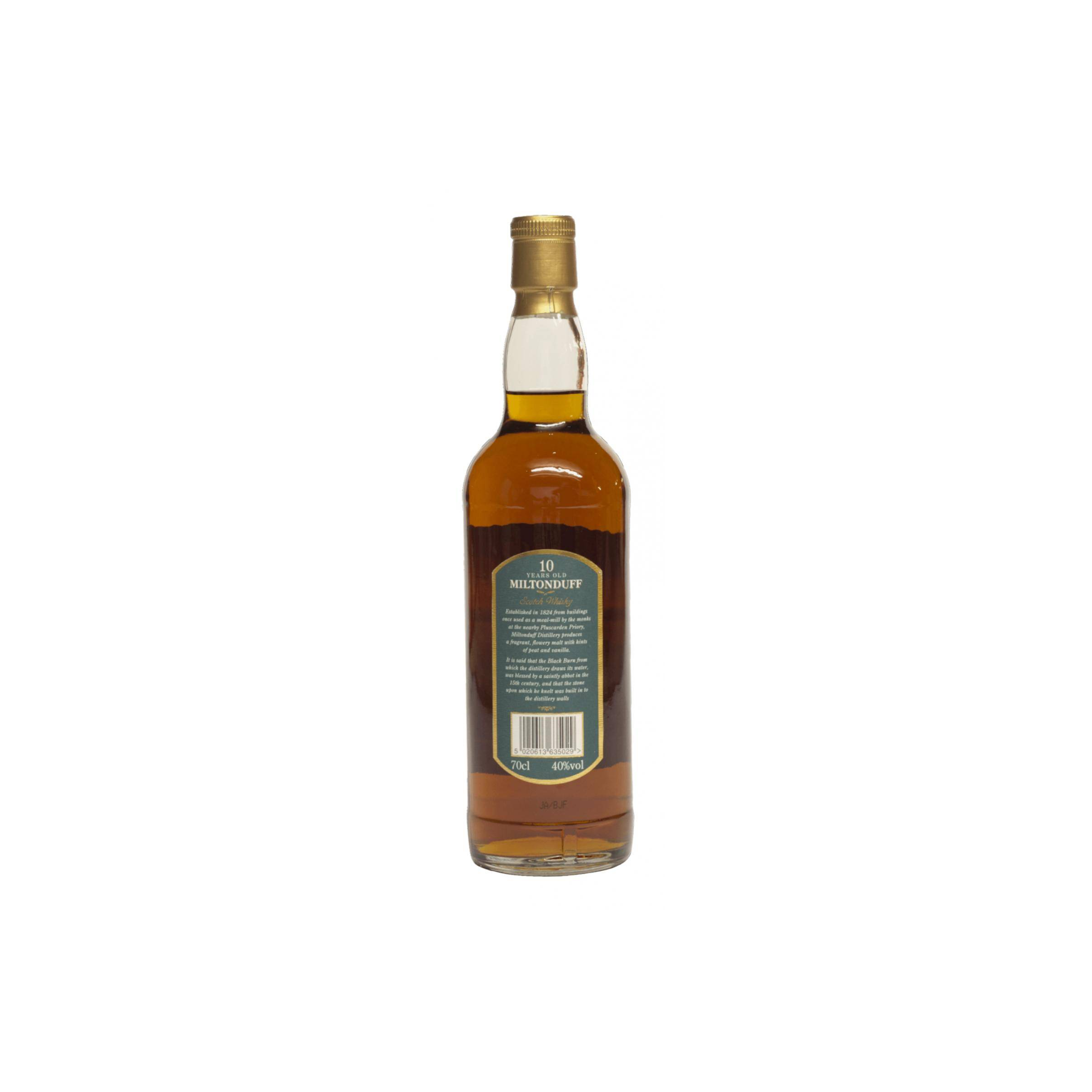 Miltonduff Licensed Bottling 10 Years Single Malt Whisky 2