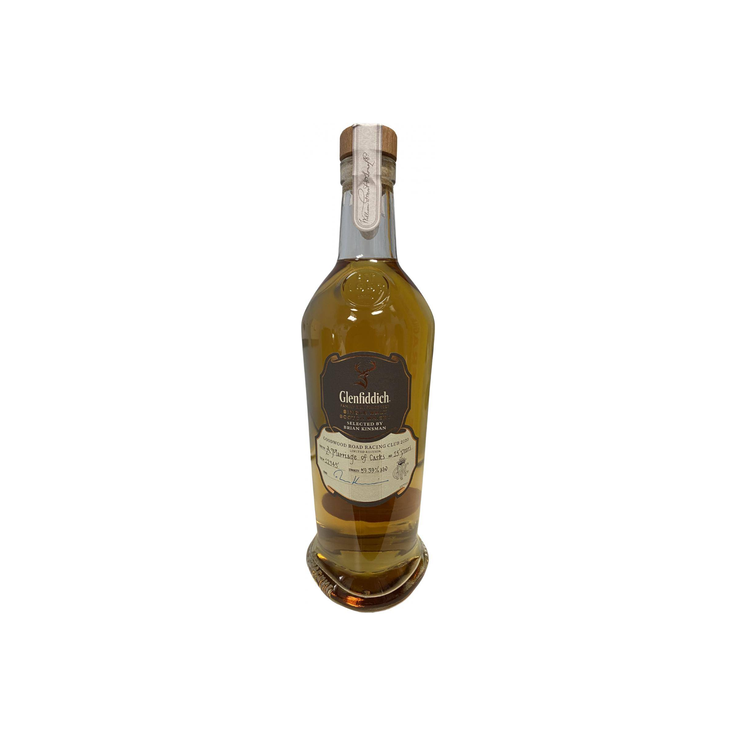 Glenfiddich Limited Edition 2005 15 Years Single Malt Whisky