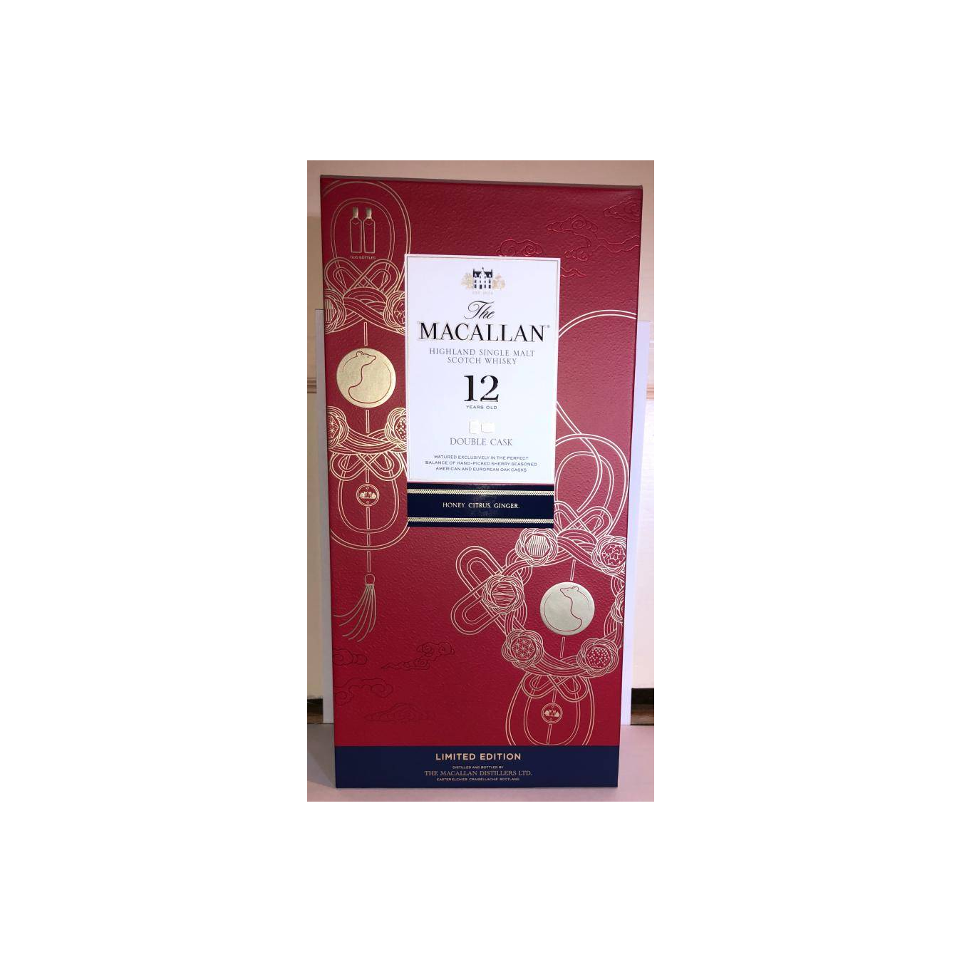 The Macallan 12 Years Single Malt Whisky 2
