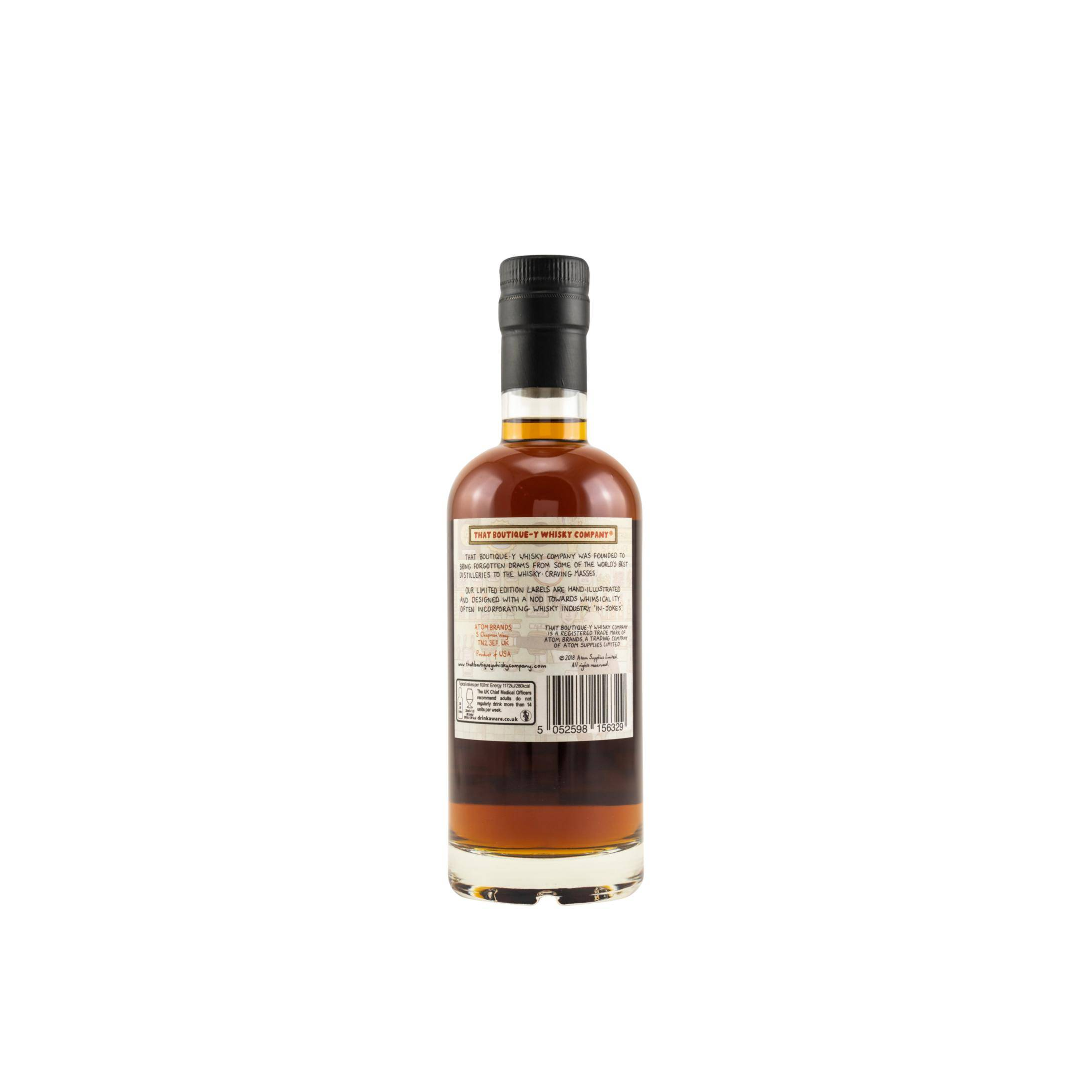 That Boutique-y Whisky Company 3 Years Rye Whisky 2