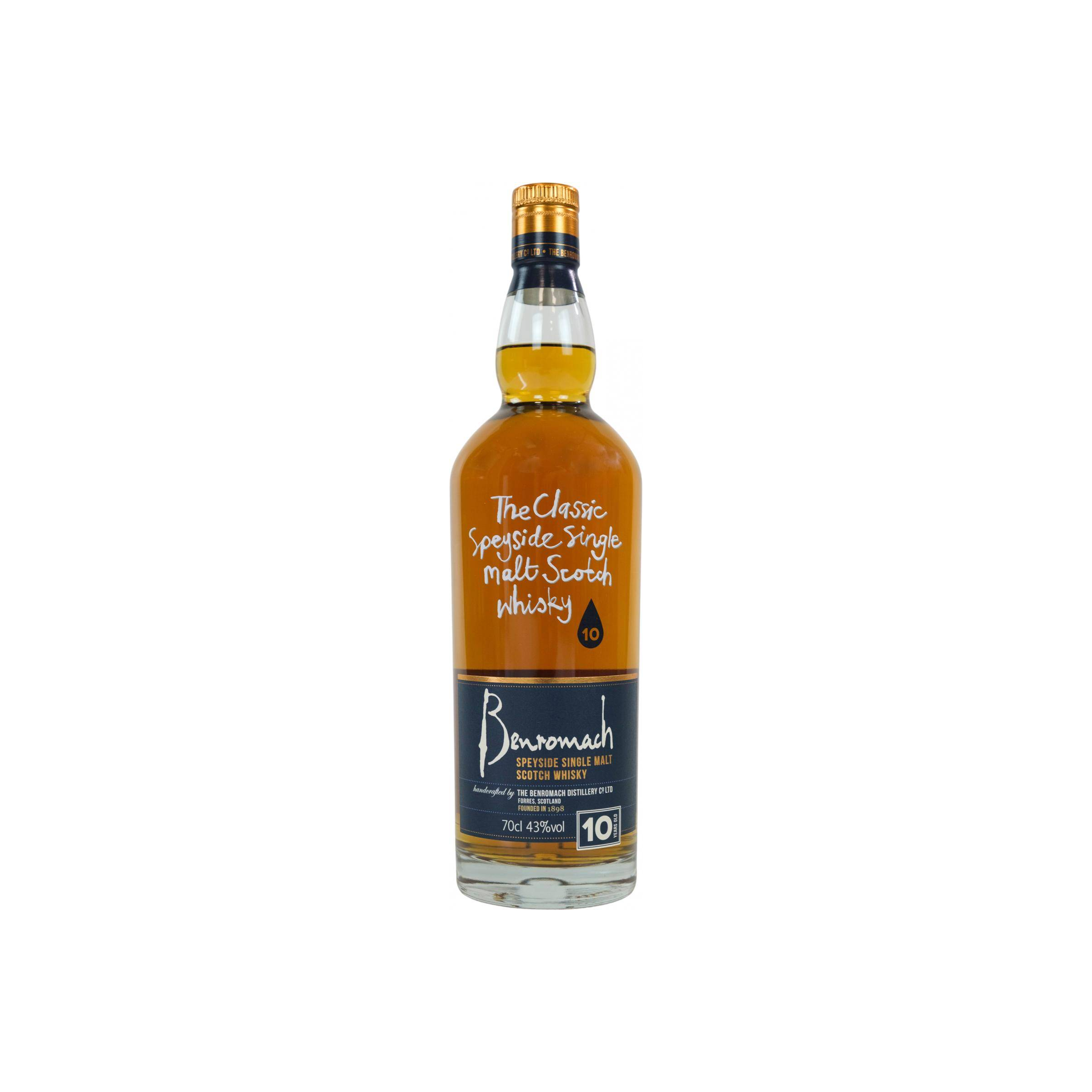 Benromach 10 Years Single Malt Whisky