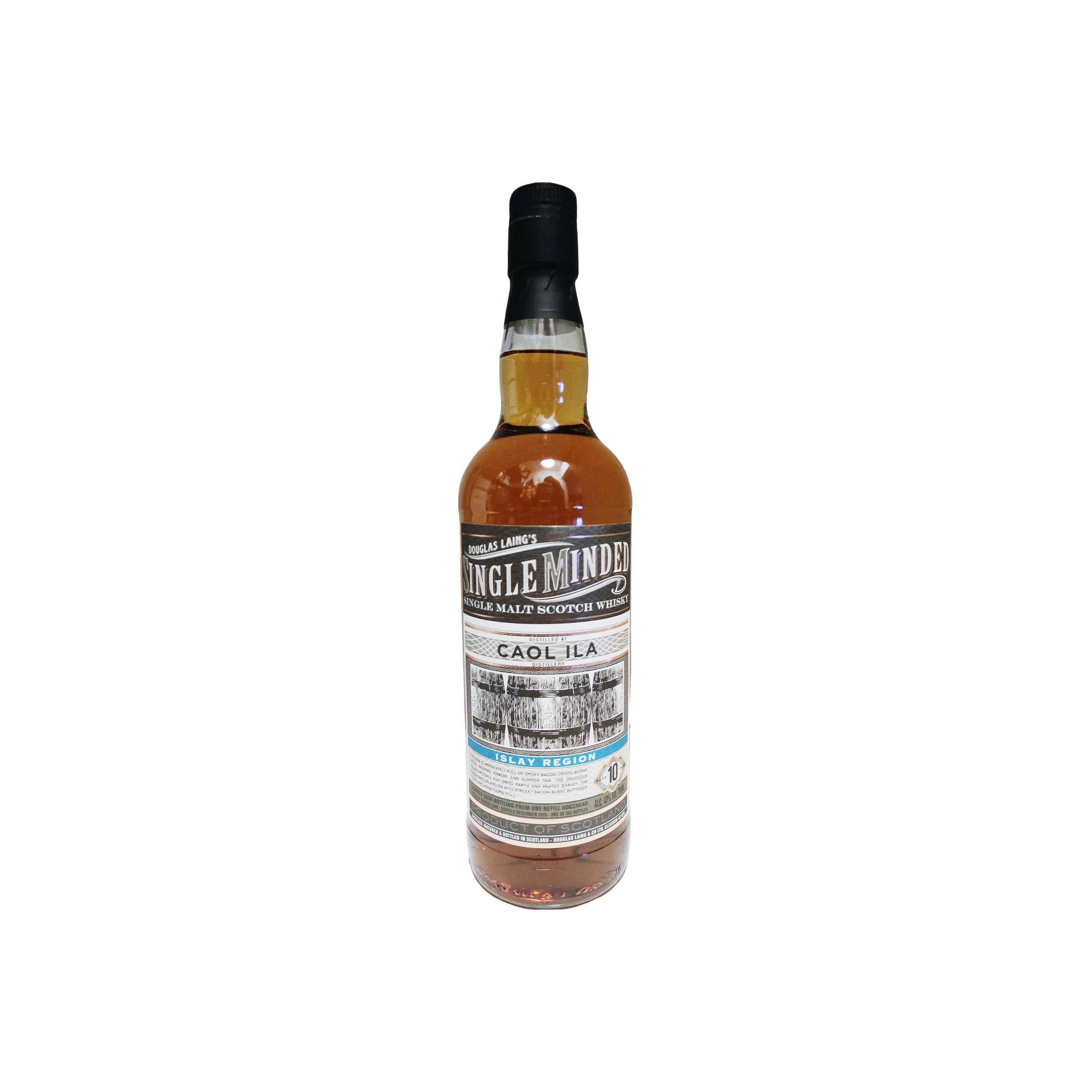 Caol Ila 10 Years Single Malt Whisky