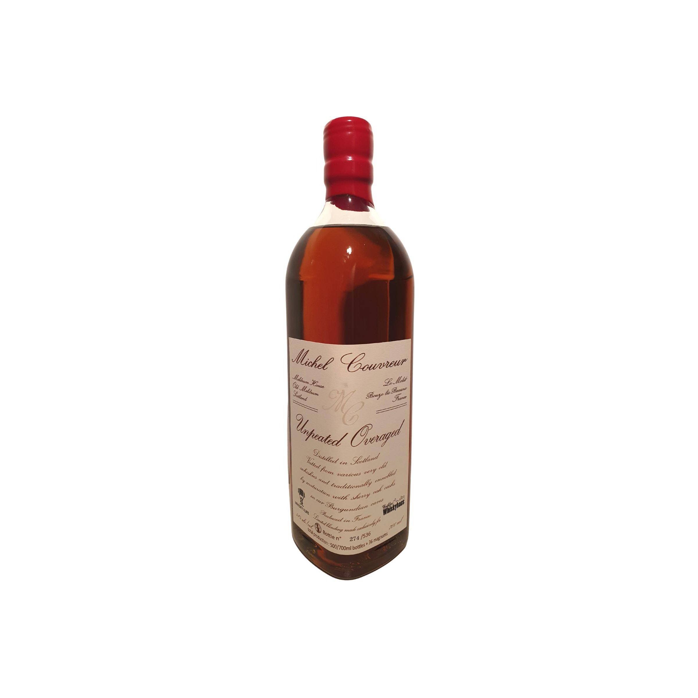 Michel Couvreur 12 Years Blended Malt Whisky