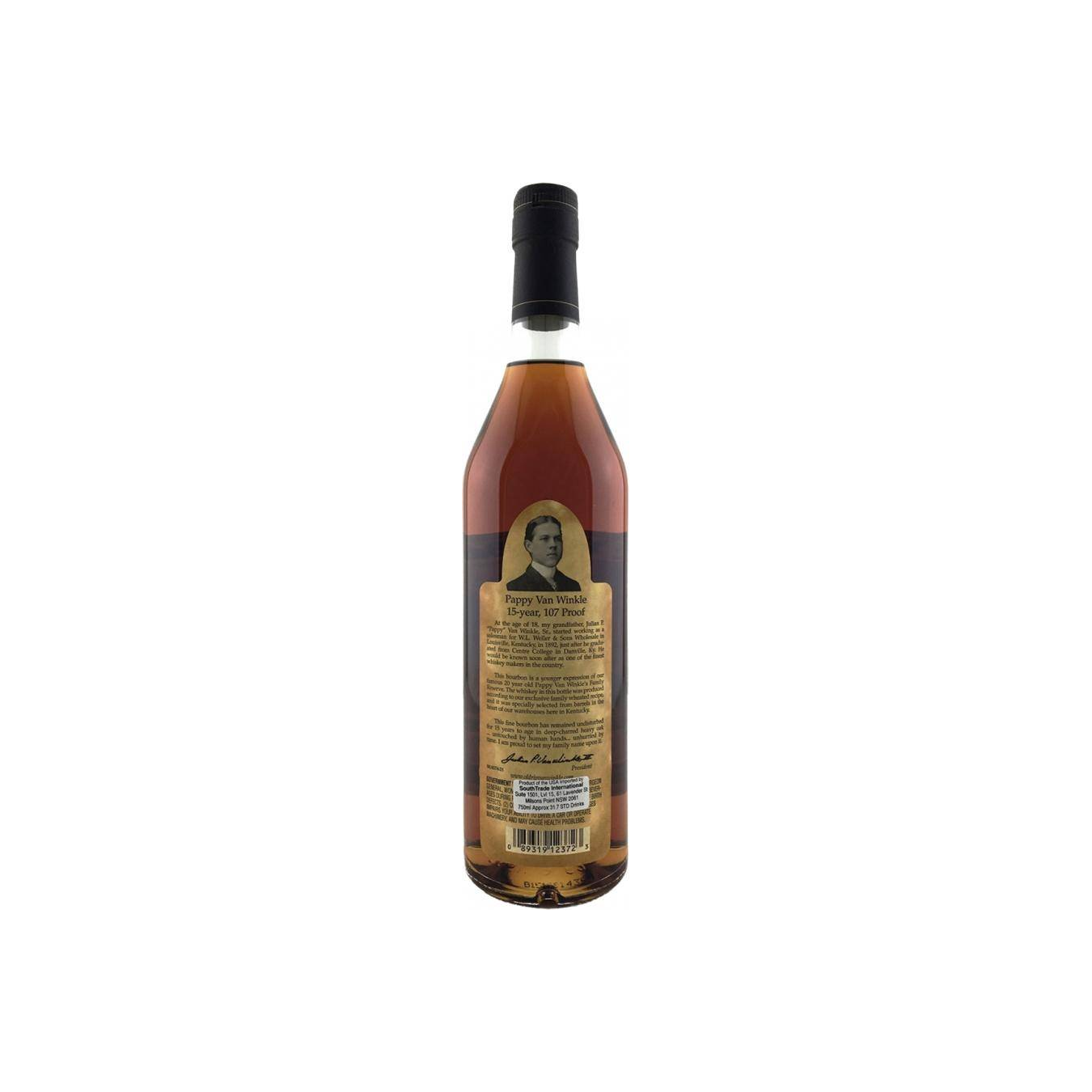 Pappy Van Winkle's 15-year-old 2