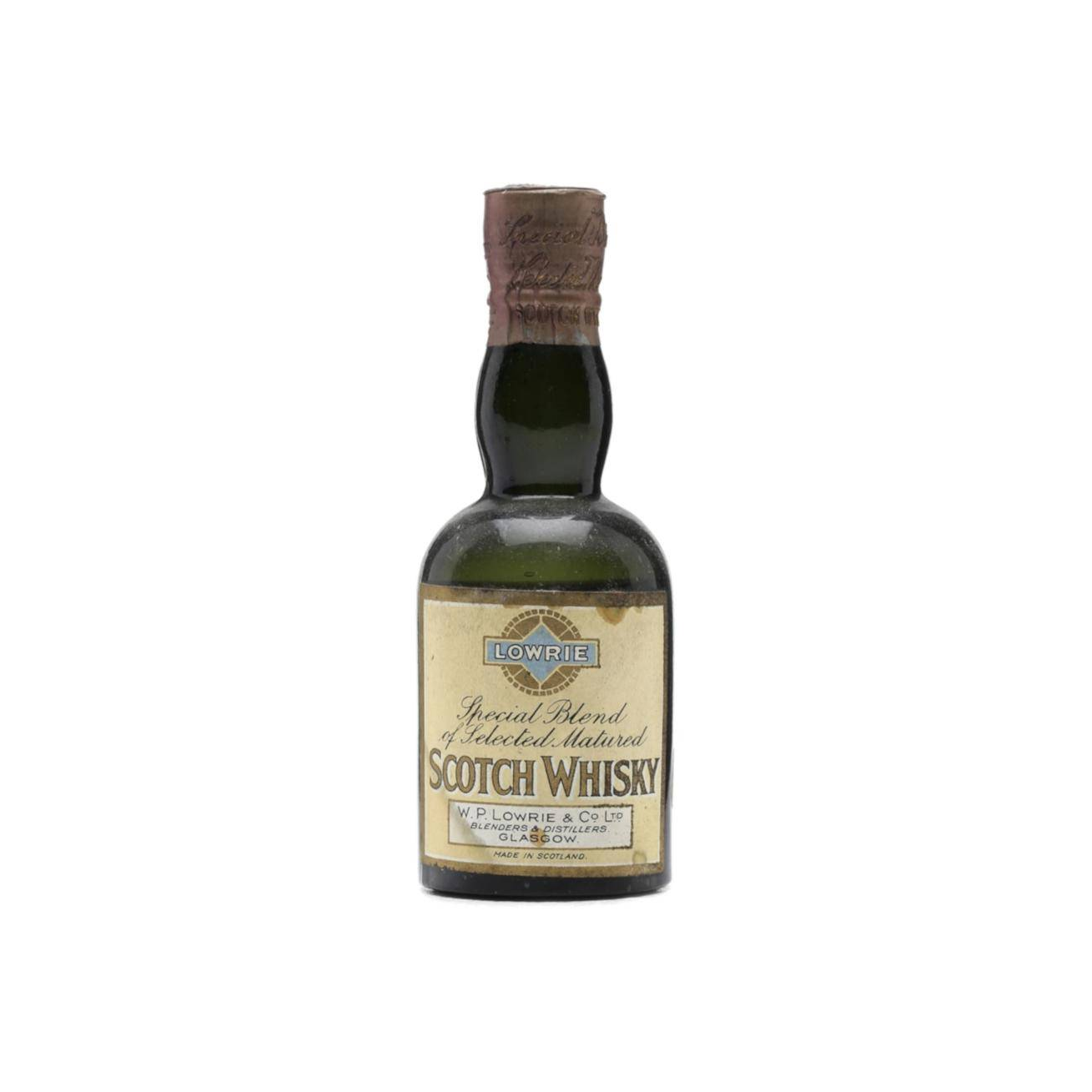 Lowrie Special Blend of Selected Matured Scotch Whisky 2