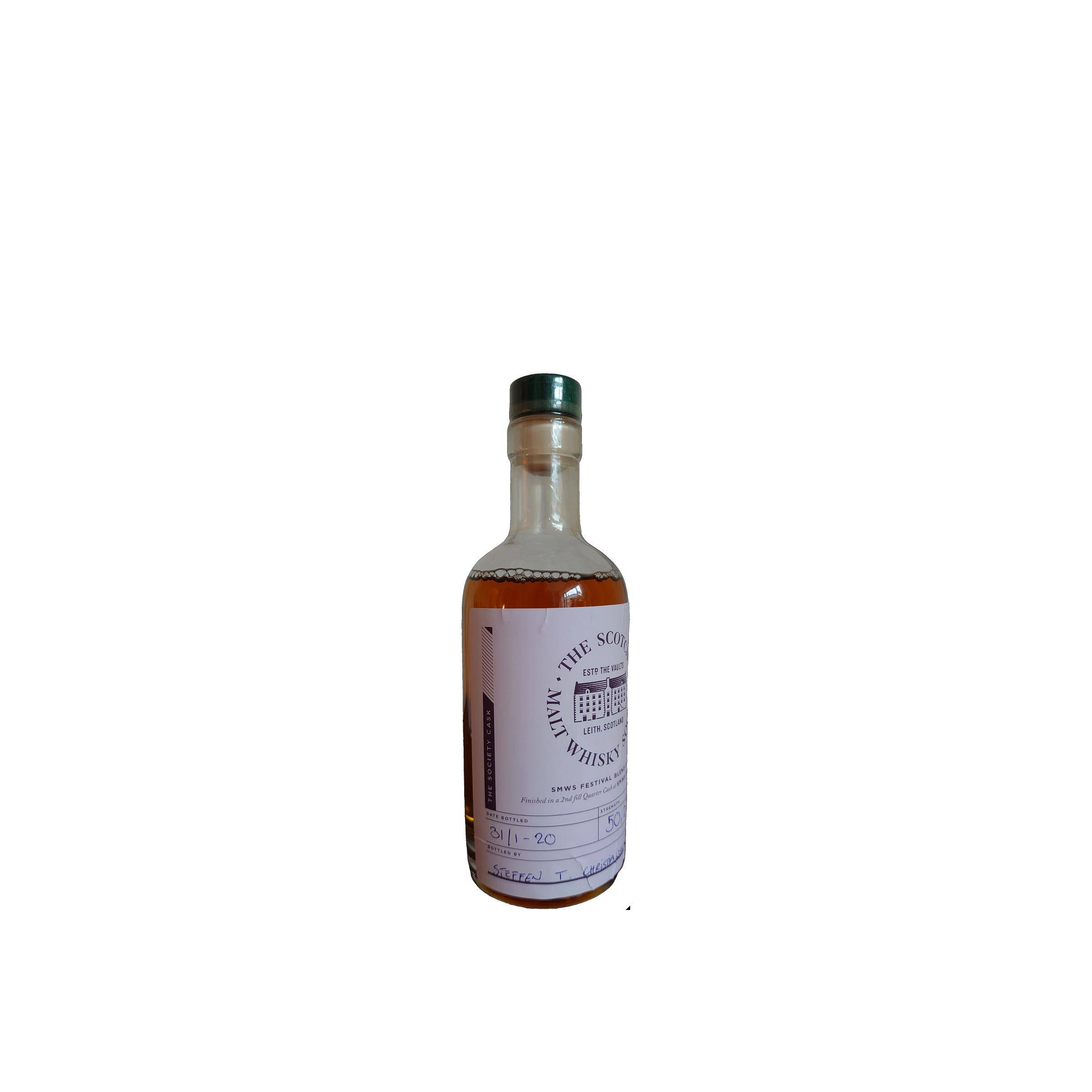 The Scotch Malt Whisky Society Blended Malt Whisky 2