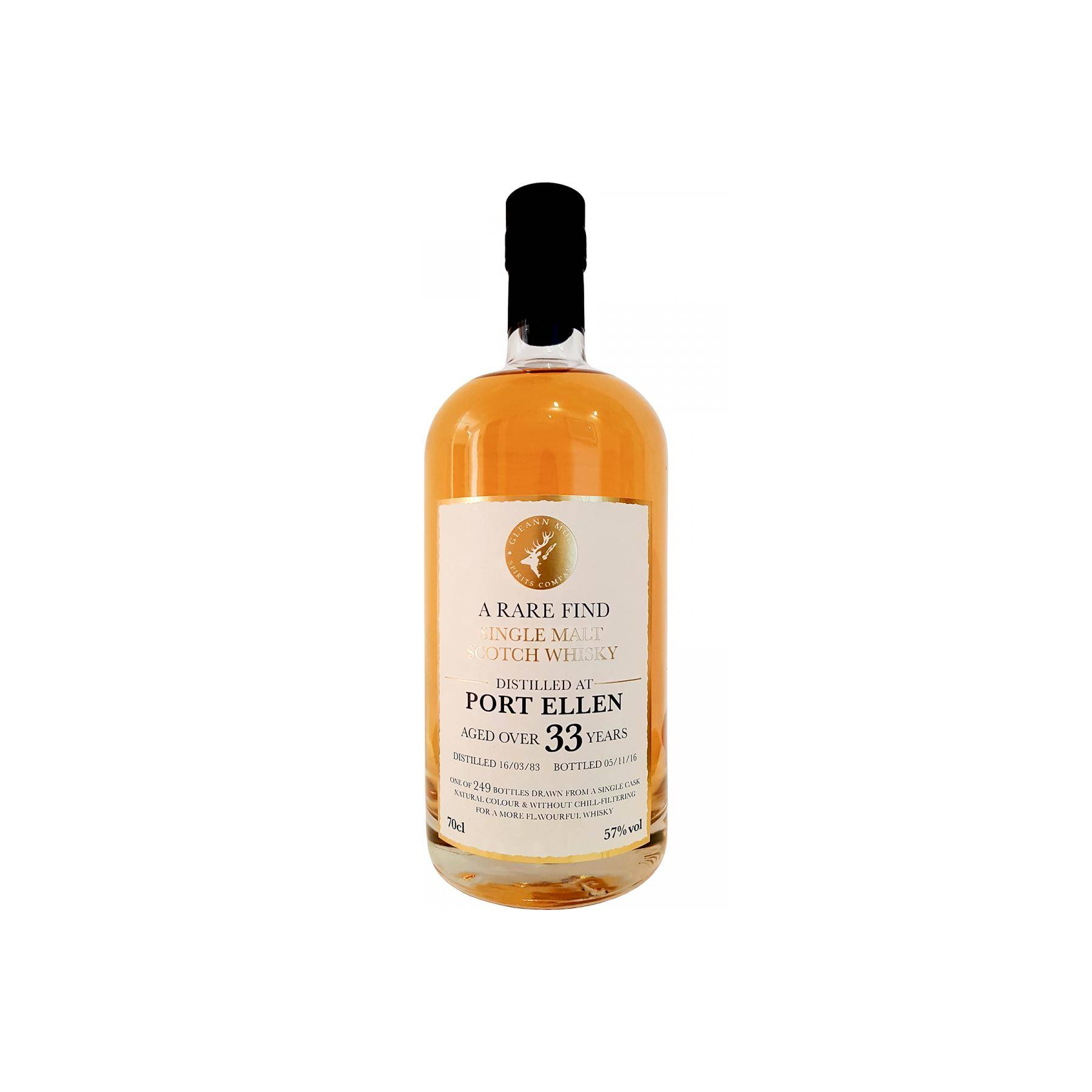 Port Ellen 1983 33 Years Single Malt Whisky