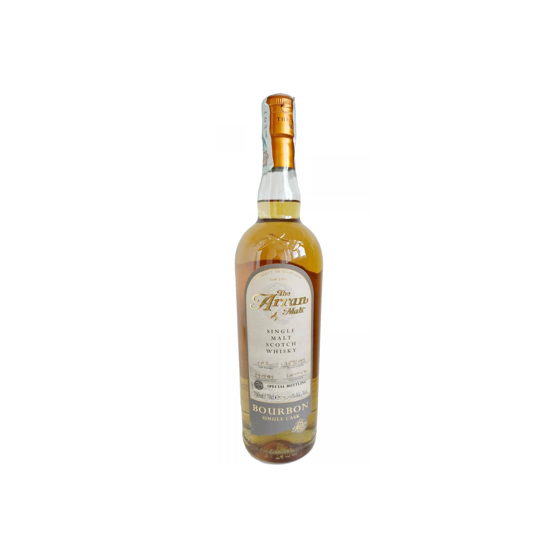 Arran 1999 12 Years Single Malt Whisky