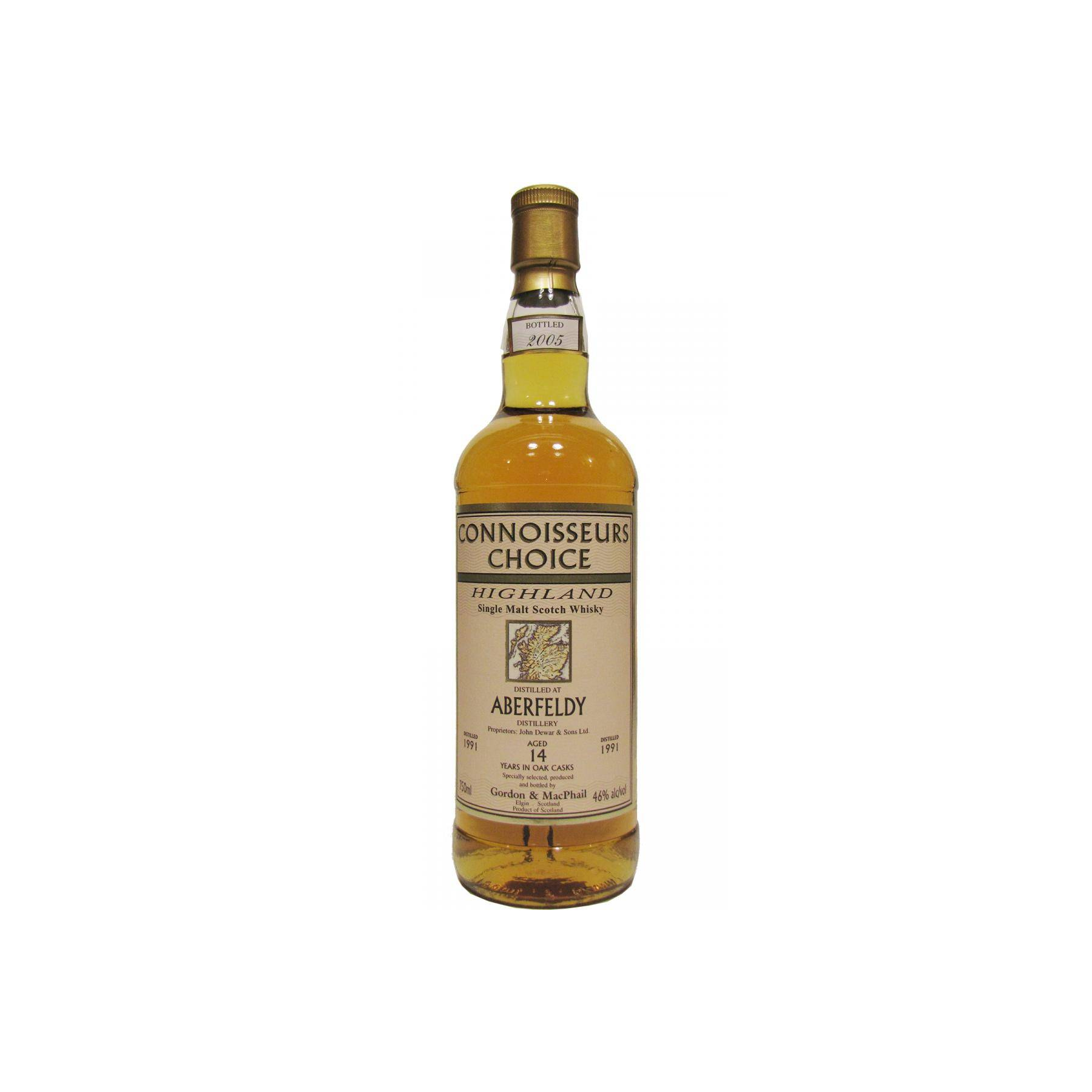 Aberfeldy Connoisseurs Choice 1991 14 Years Single Malt Whisky