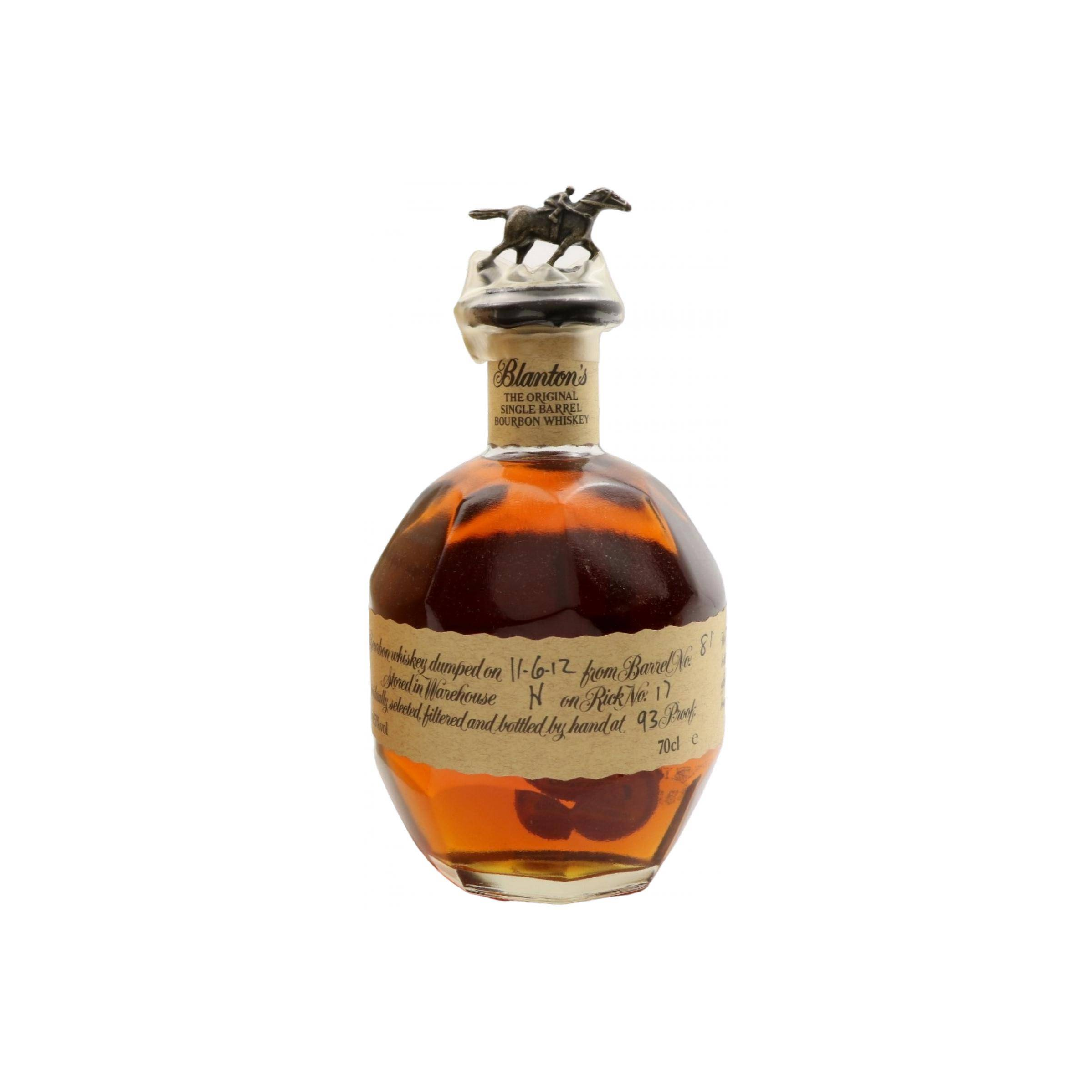Blanton's Single Barrel Bourbon Whiskey Bourbon Whisky