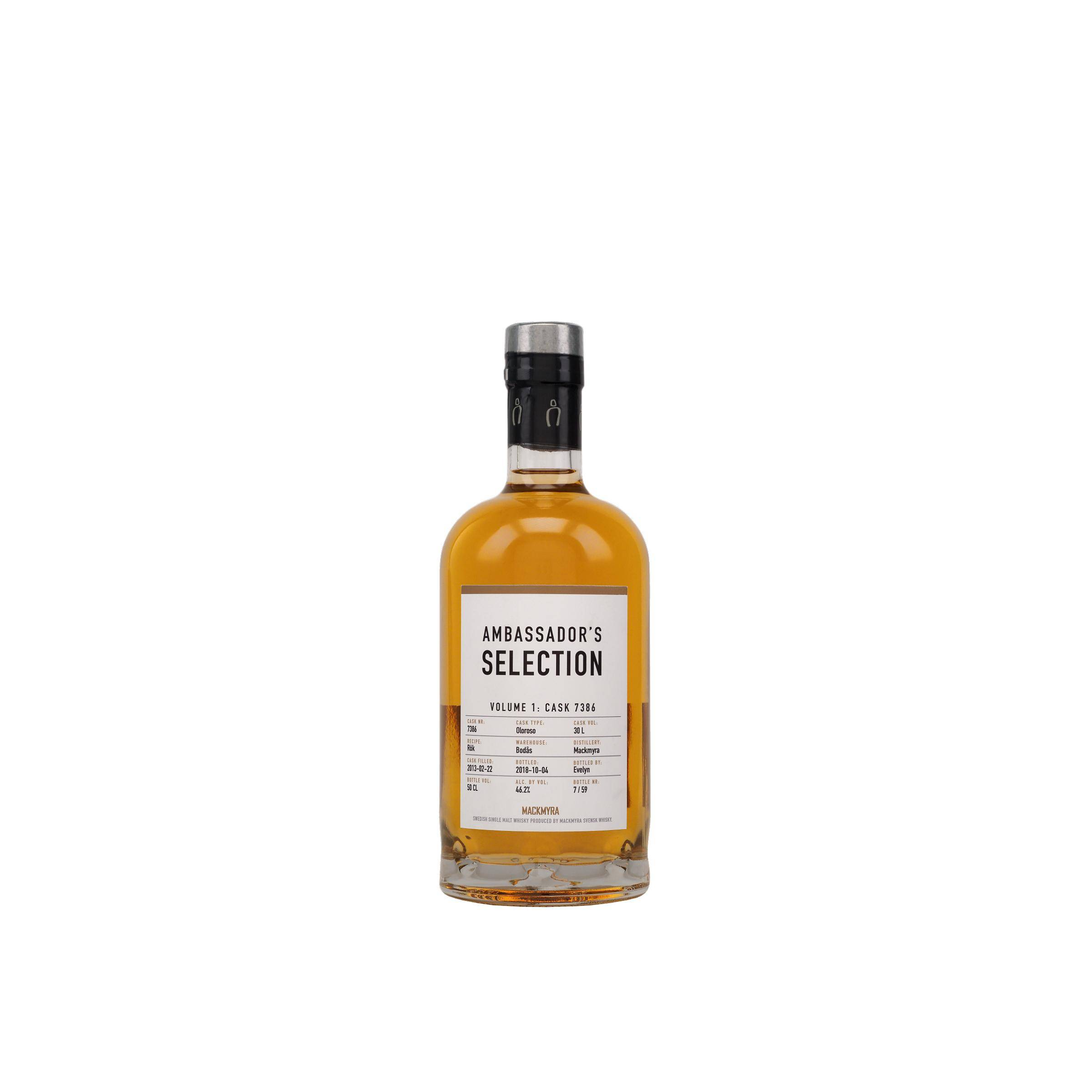 Mackmyra 2013 6 Years Single Malt Whisky