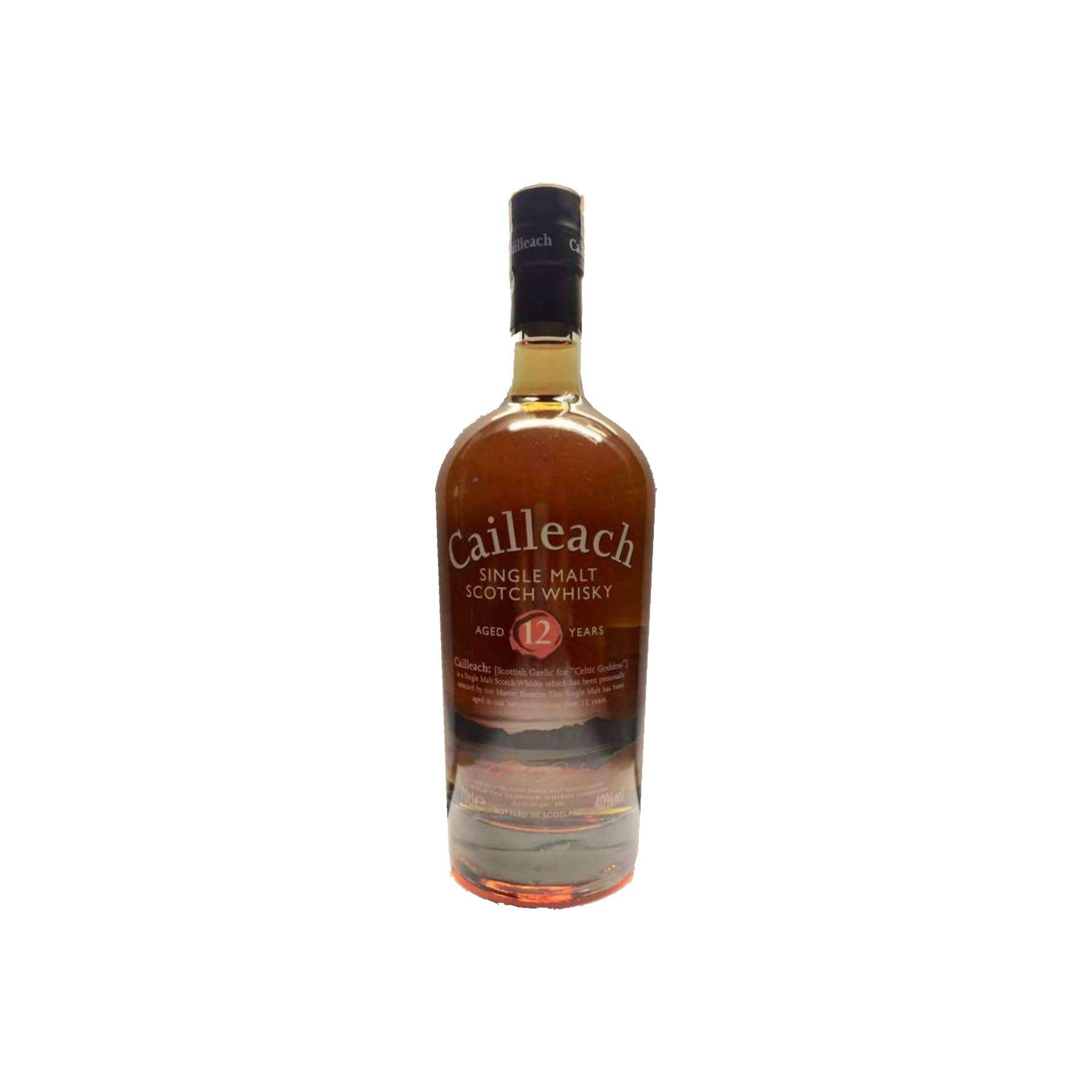 Cailleach 12-year-old TGWC
