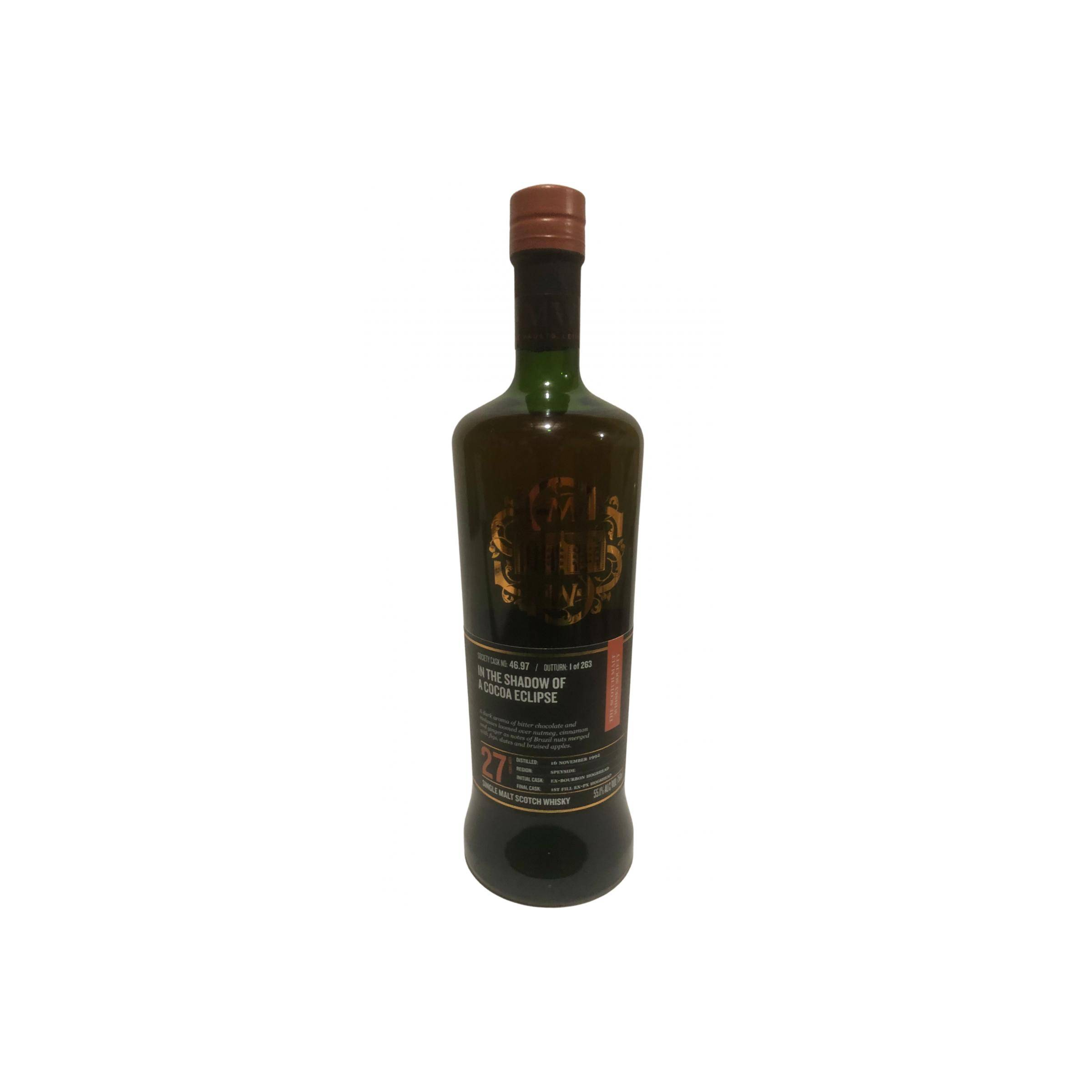 The Scotch Malt Whisky Society 1992 27 Years Single Malt Whisky
