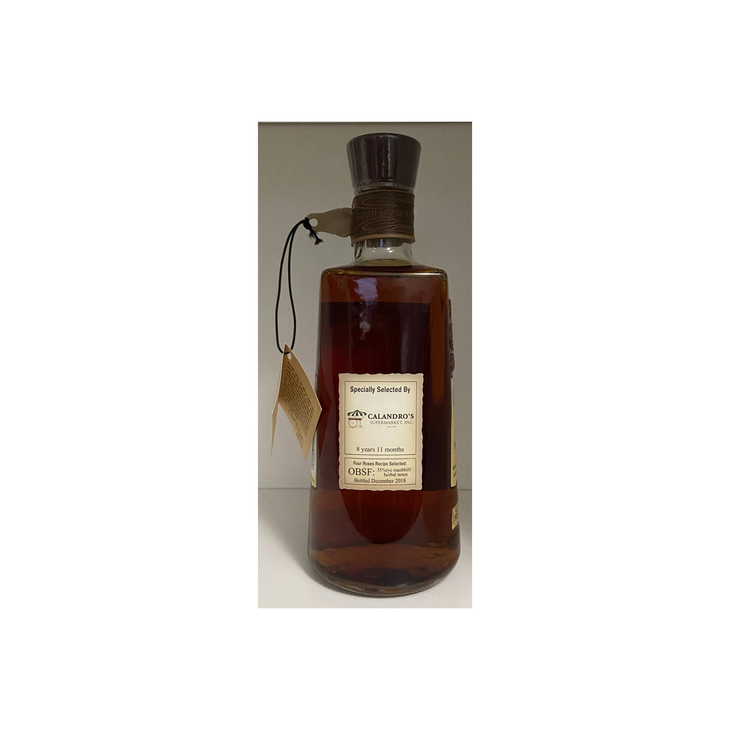 Four Roses 2010 8 Years Bourbon Whisky 3