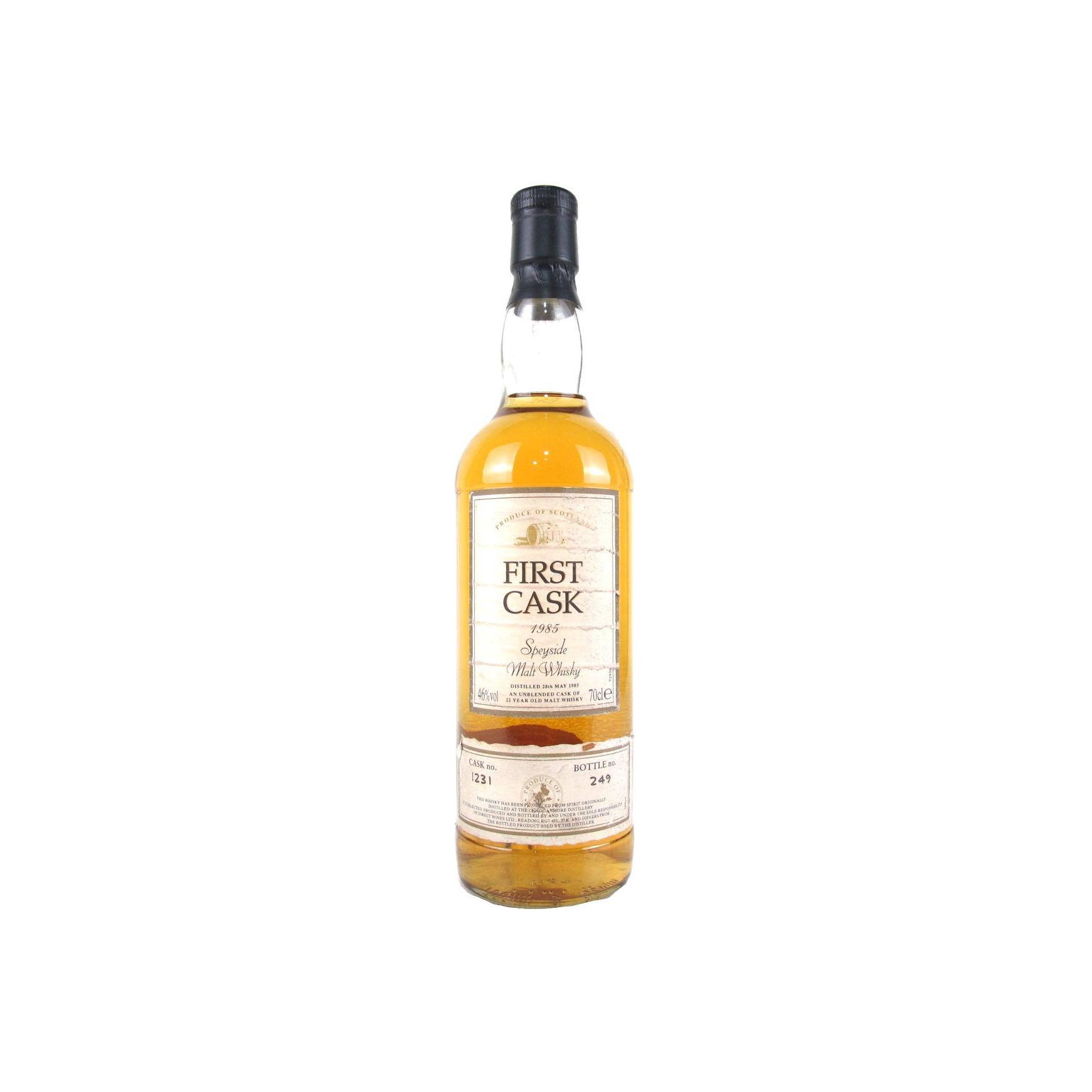 Cragganmore 1985 22 Years Single Malt Whisky