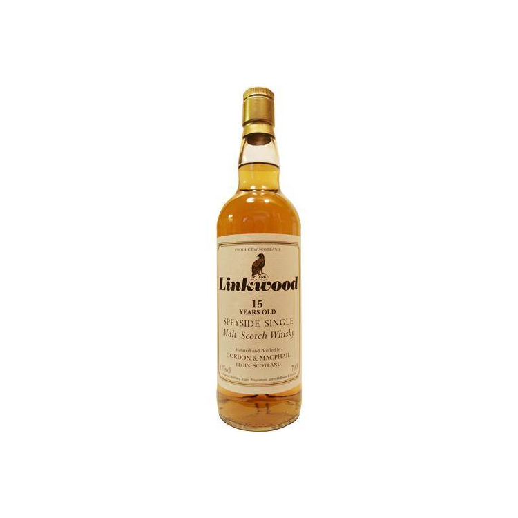 Linkwood Licensed Bottling 15 Years Single Malt Whisky