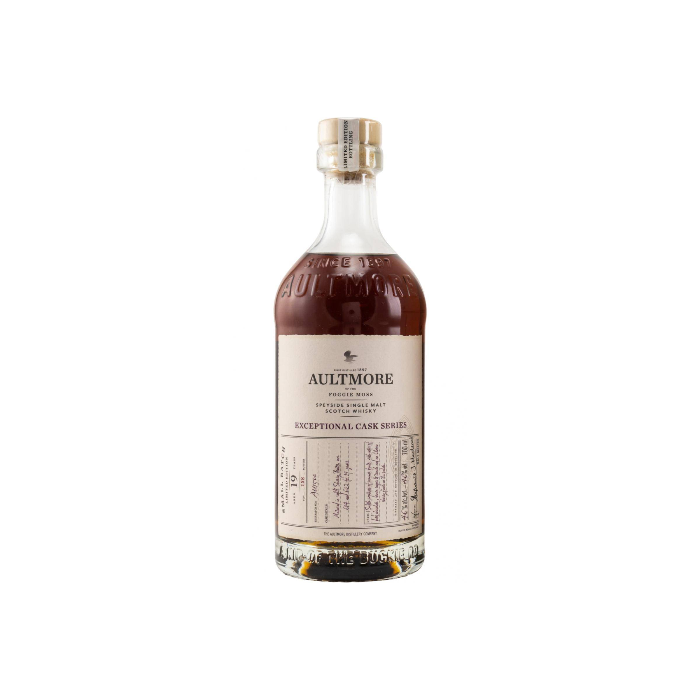 Aultmore 19 Years Single Malt Whisky