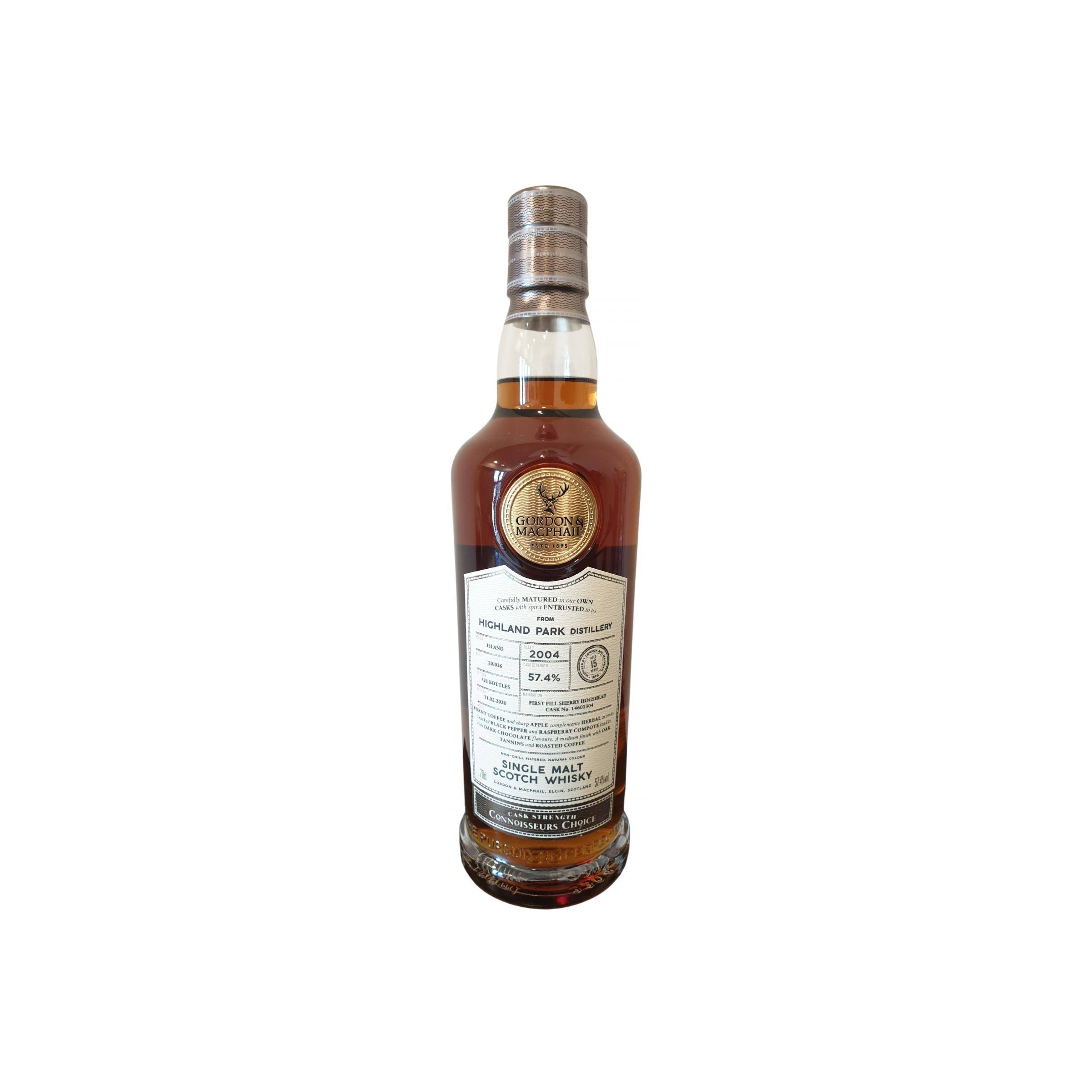 Highland Park Connoisseurs Choice - Cask Strength 2004 15 Years Single Malt Whisky